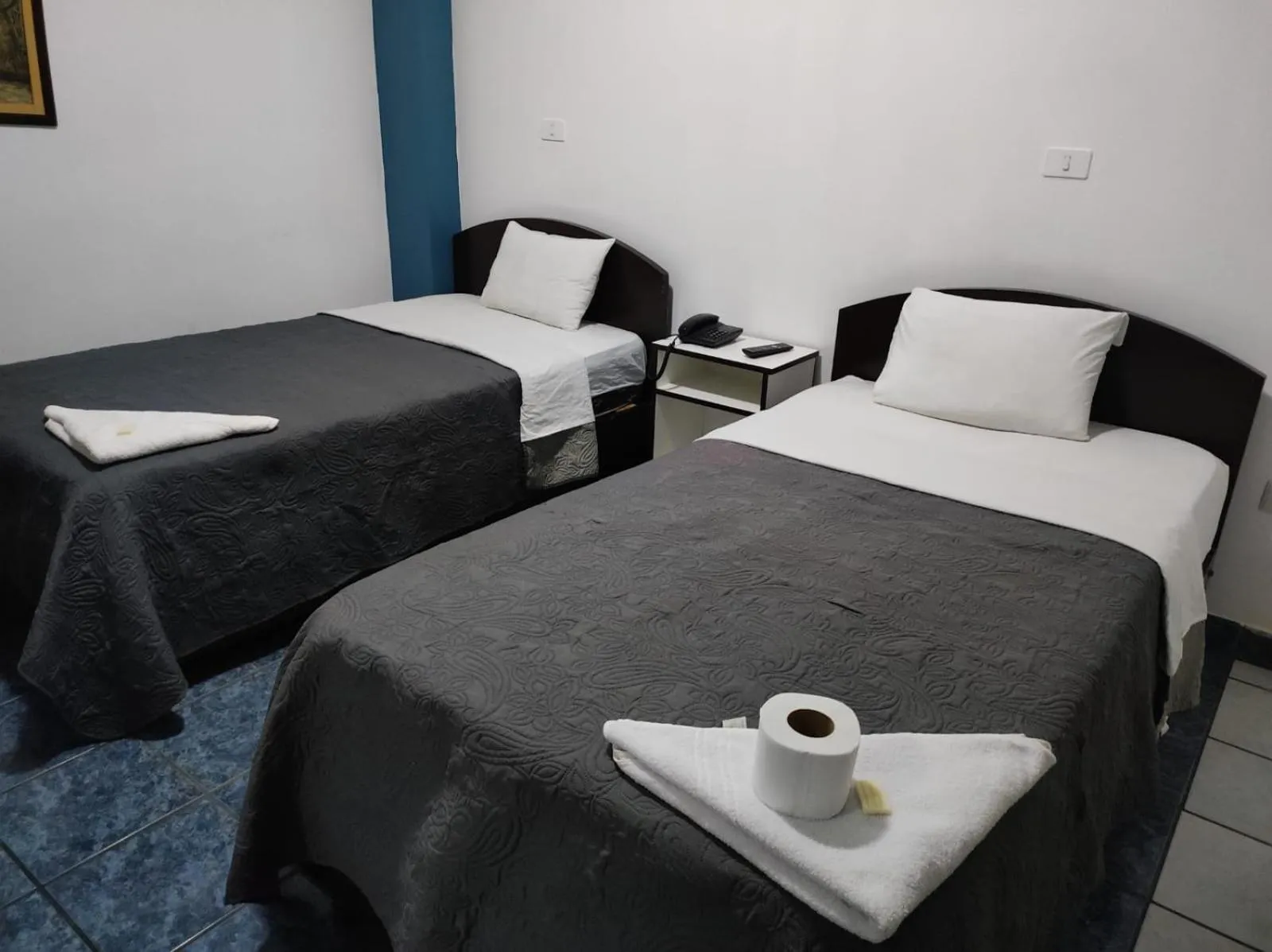 Bed in Zentrico Hotel