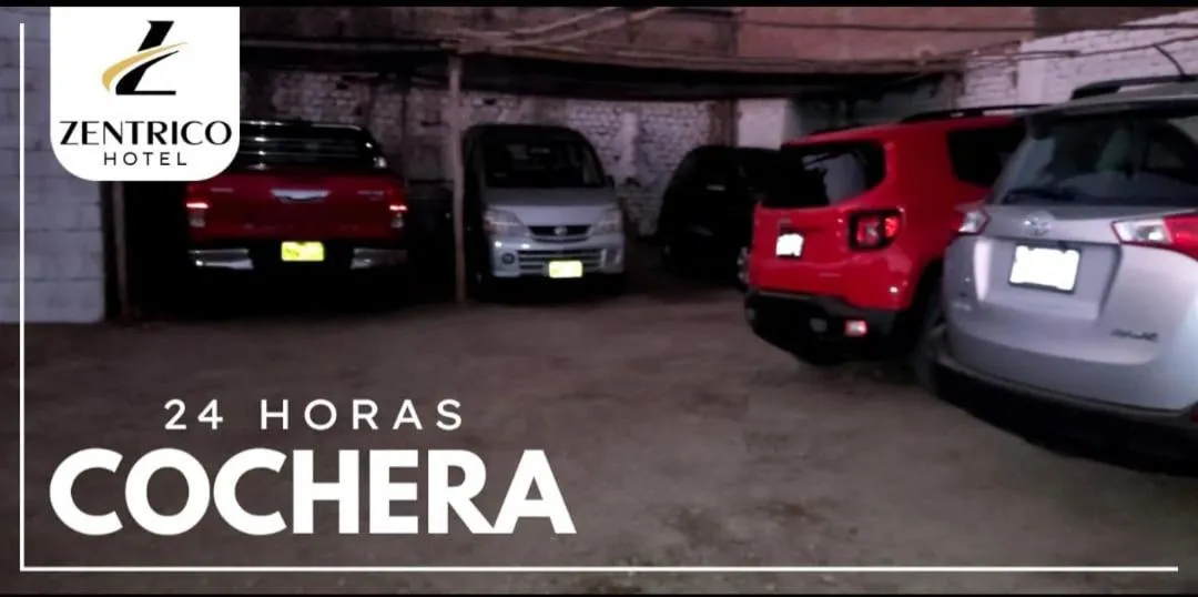 Parking in Zentrico Hotel