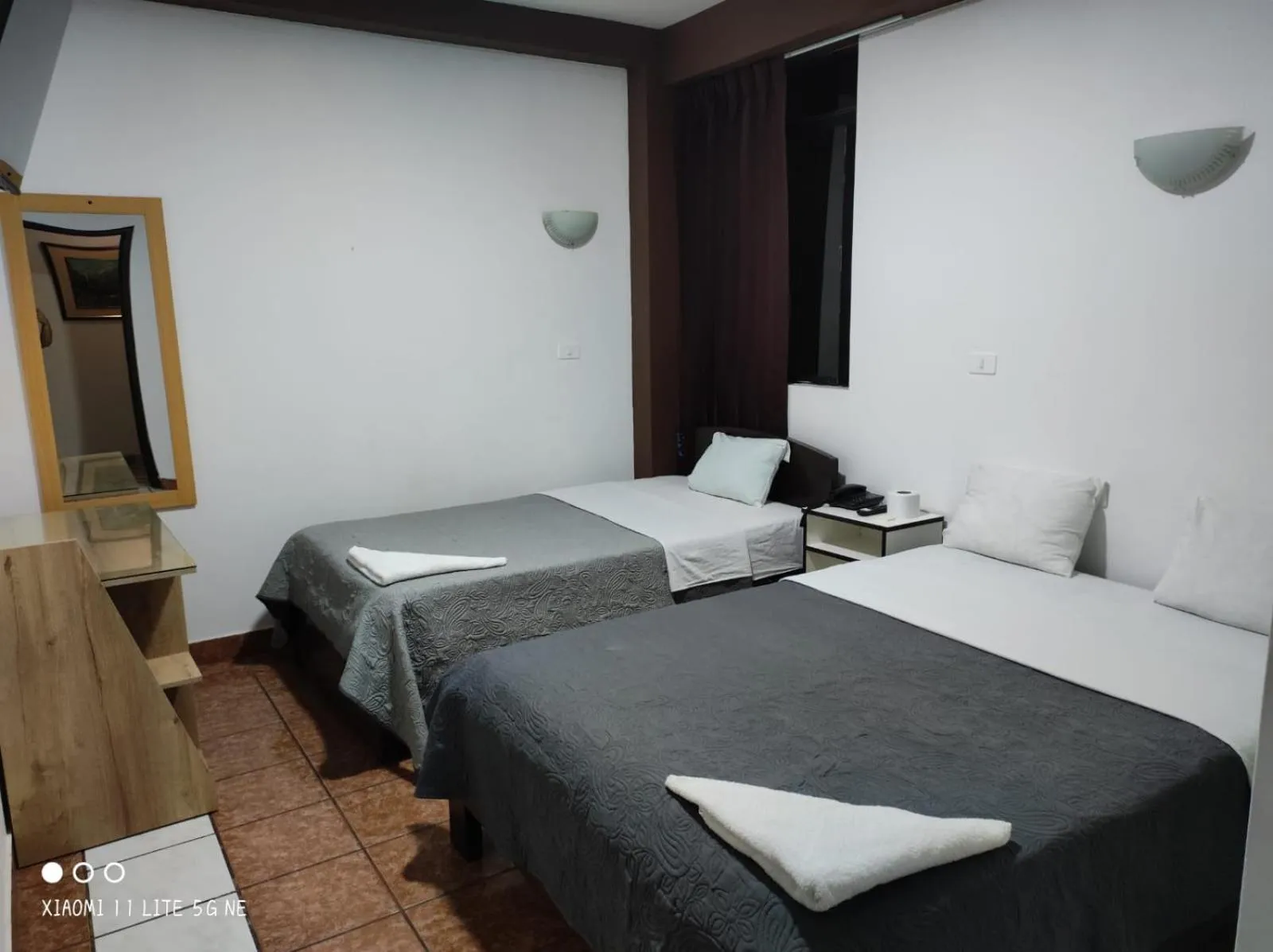 Photo of the whole room, Bed in Zentrico Hotel