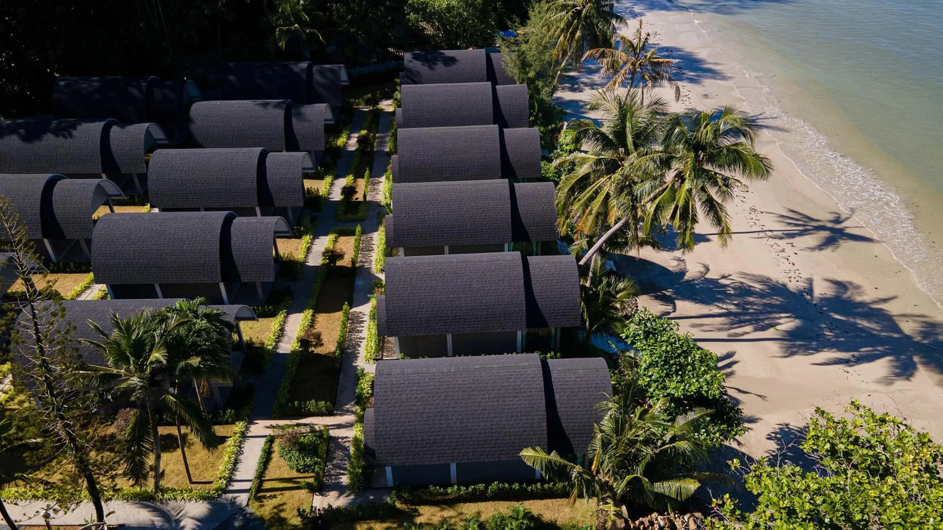 Area and facilities in KaiBaeBeach GrandView