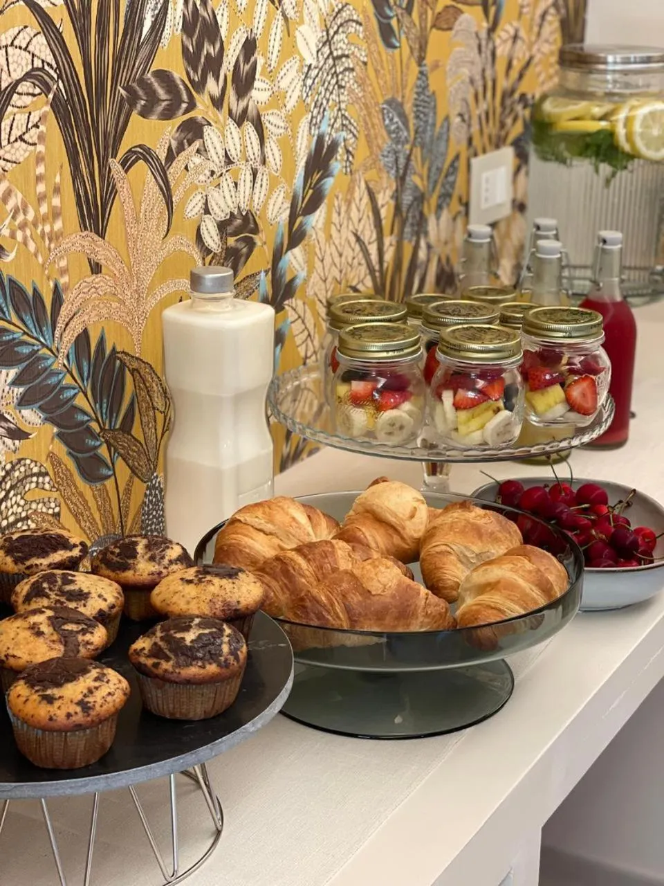 Breakfast in Le Camere Pietrasantine - Centro Storico