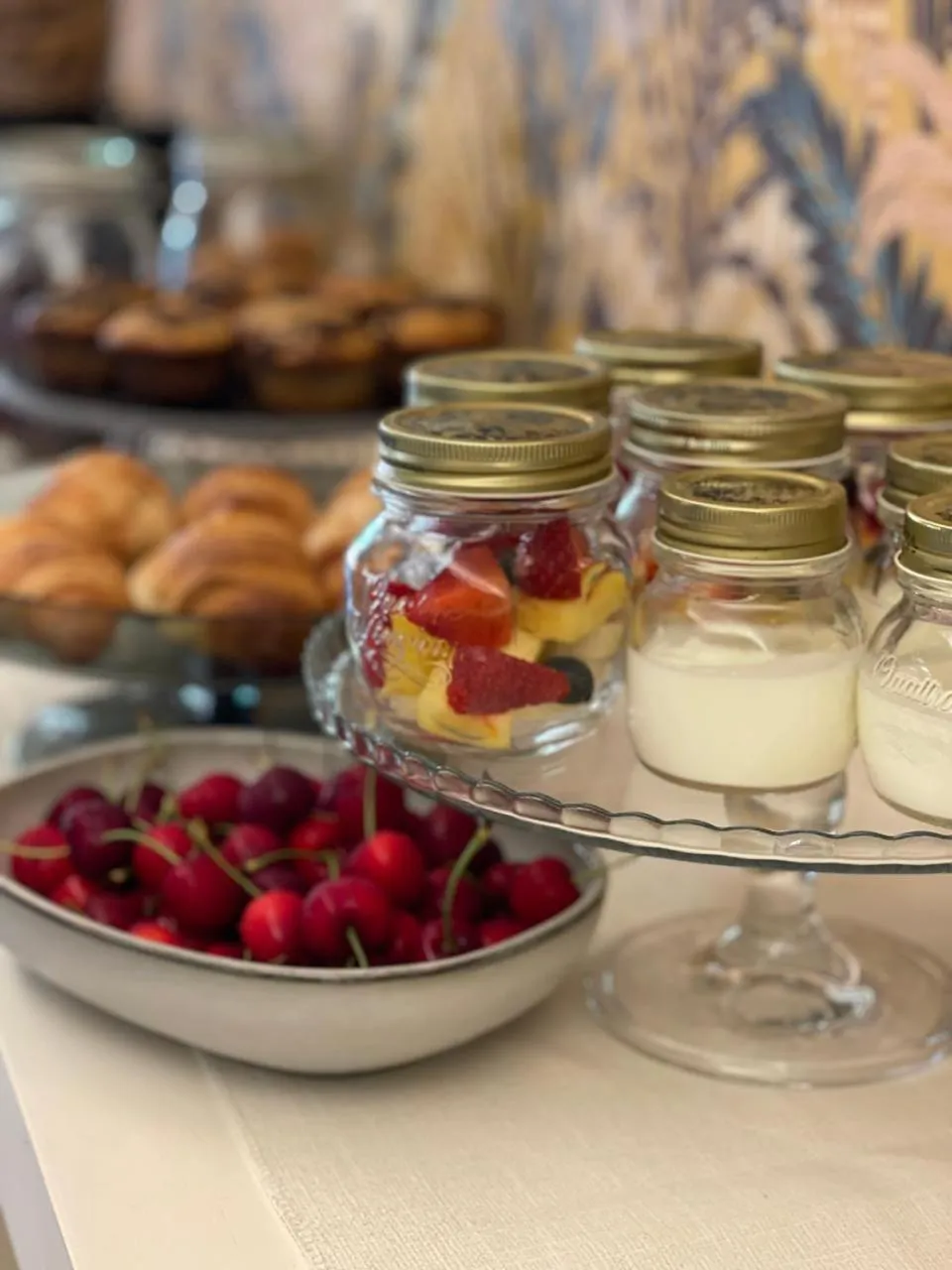 Breakfast in Le Camere Pietrasantine - Centro Storico