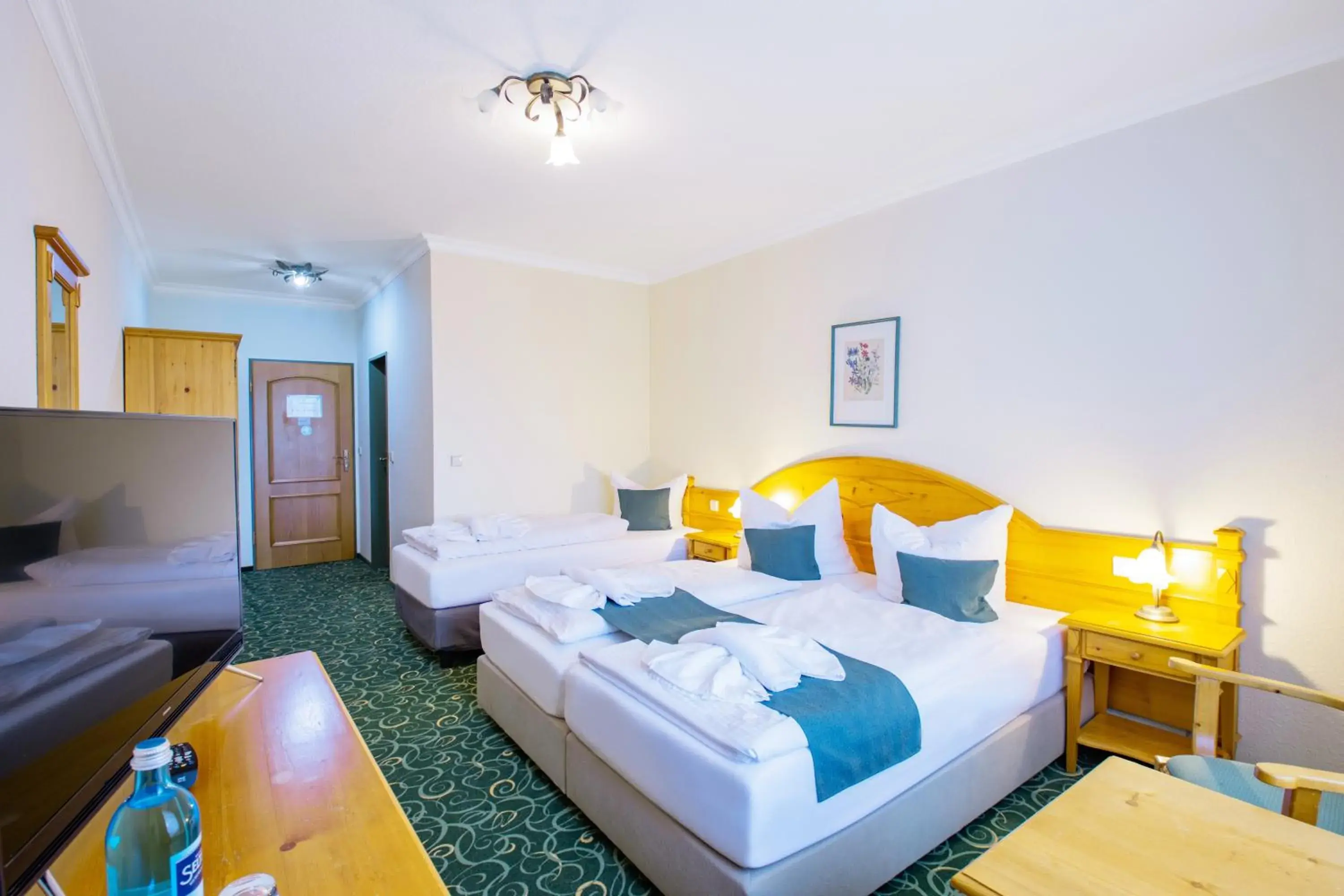 Triple Room in Ferien Hotel Fläming Triple Room in Ferien Hotel Fläming