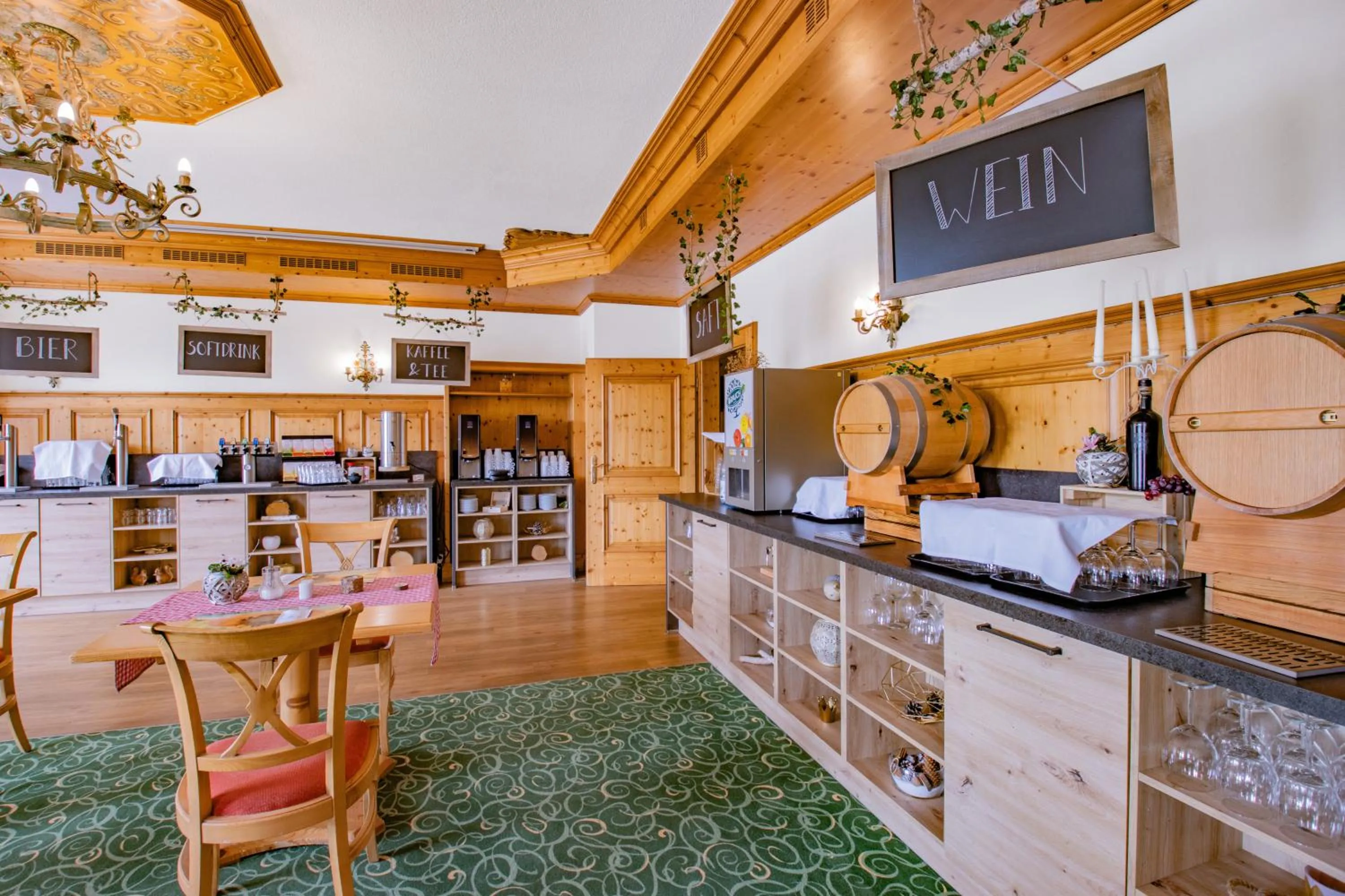 Drinks in Ferien Hotel Fläming