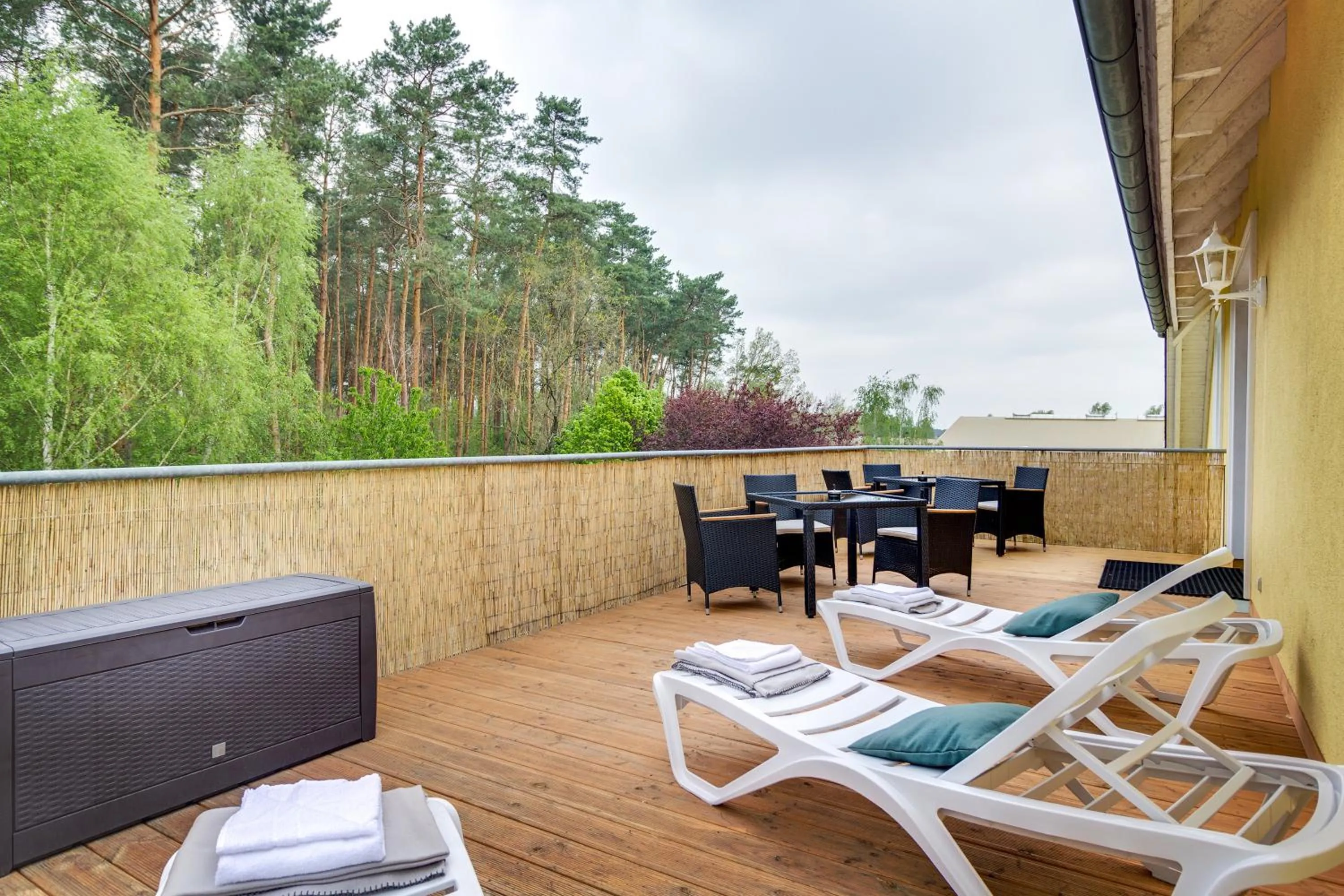 Spa and wellness centre/facilities in Ferien Hotel Fläming