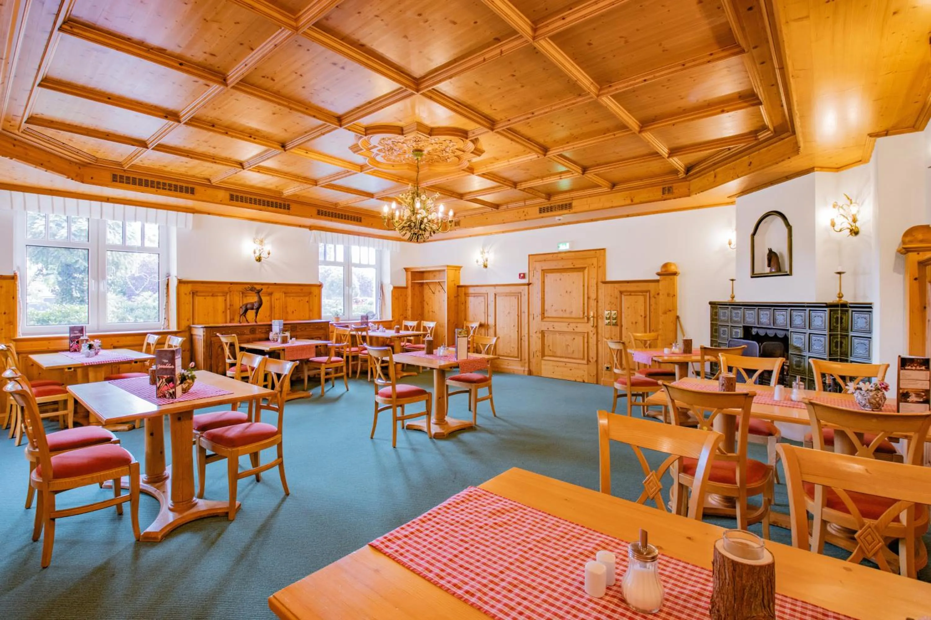 Restaurant/places to eat in Ferien Hotel Fläming