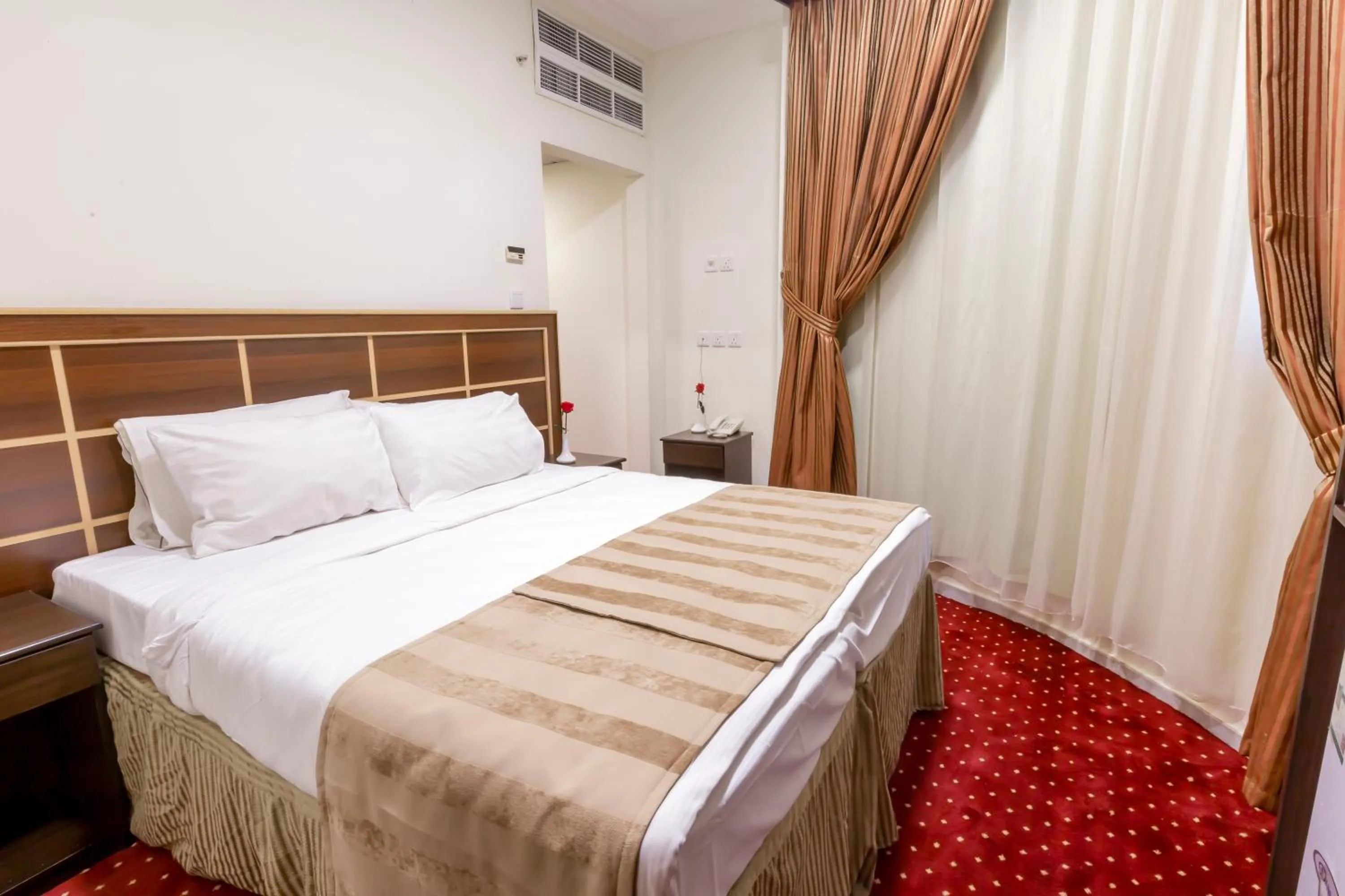 Bedroom in Yasmin Al Majd Hotel