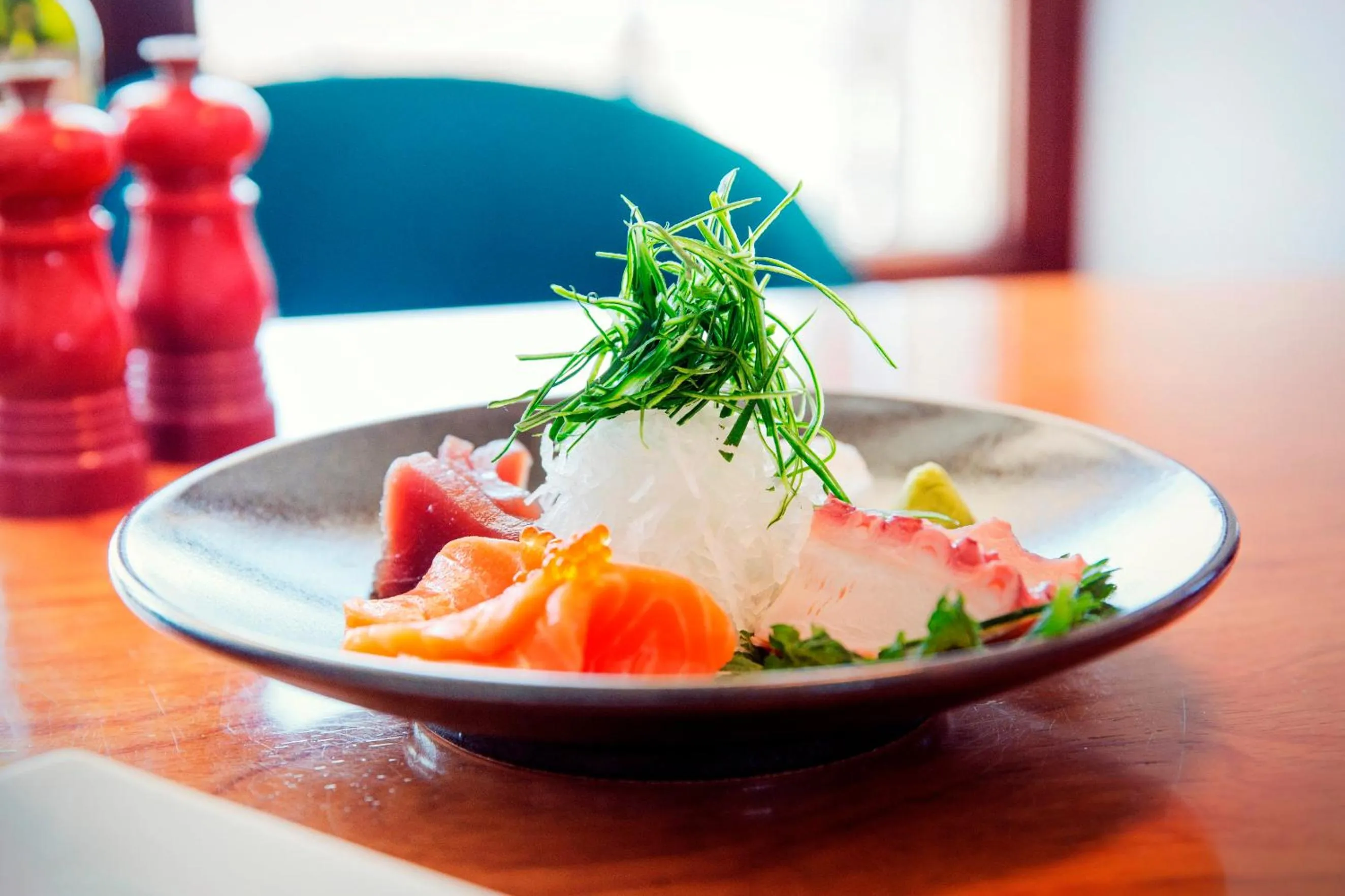 Food and drinks in Hotel Esplendido