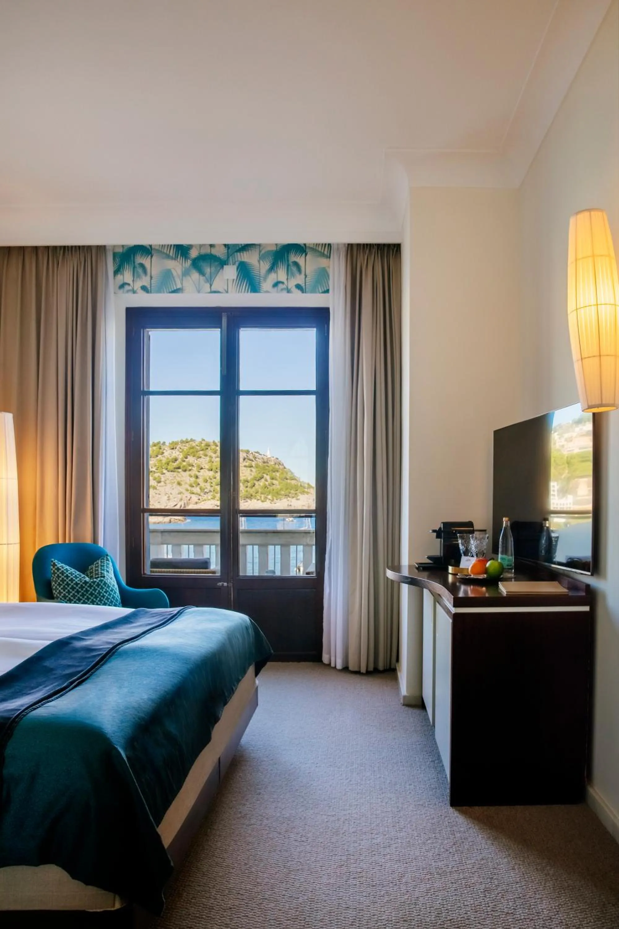 Bed in Hotel Esplendido