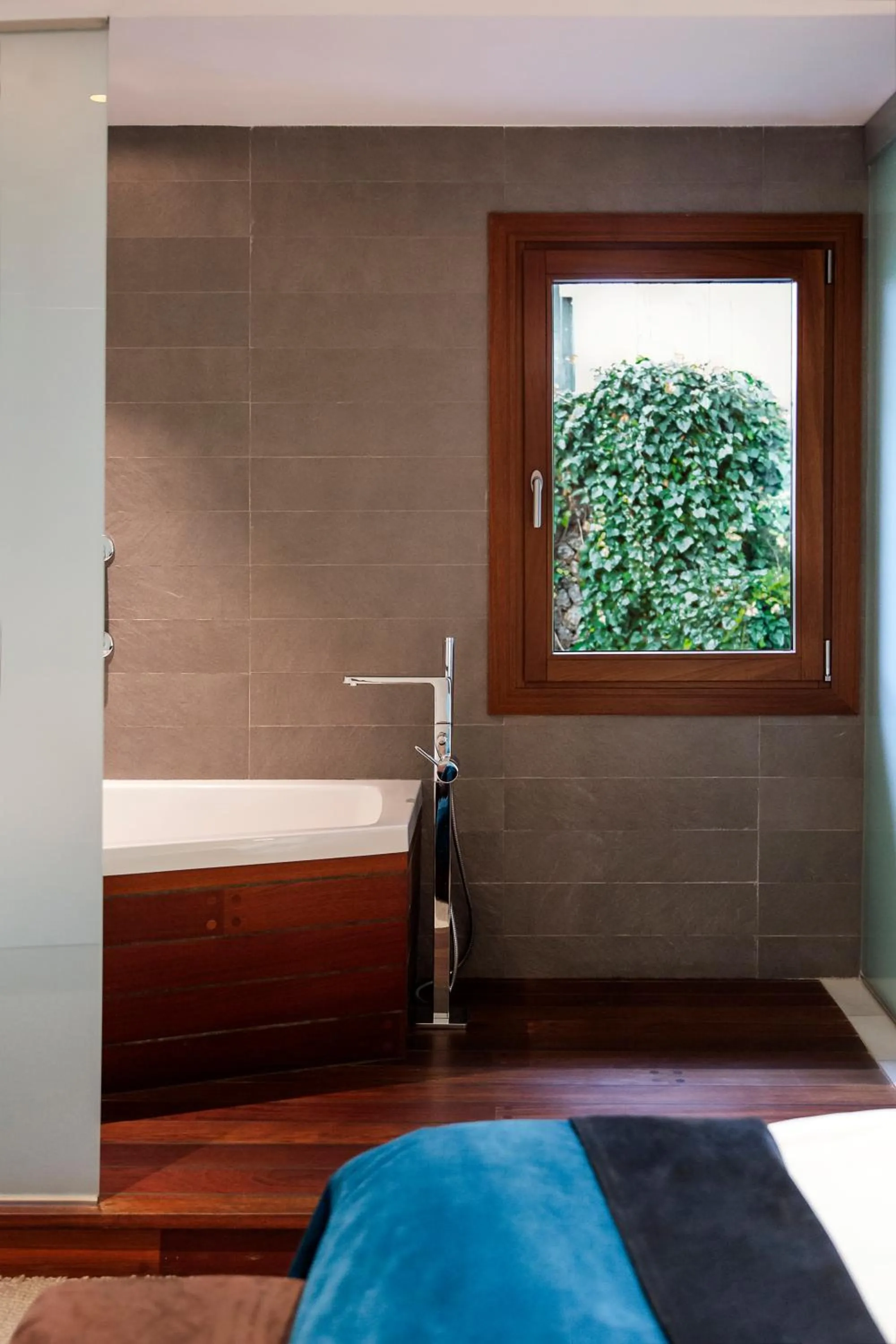 Bed in Hotel Esplendido