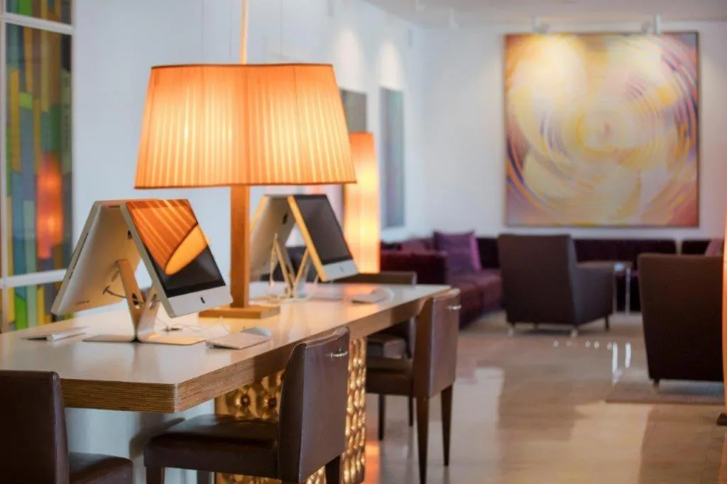 Living room in Hotel Esplendido