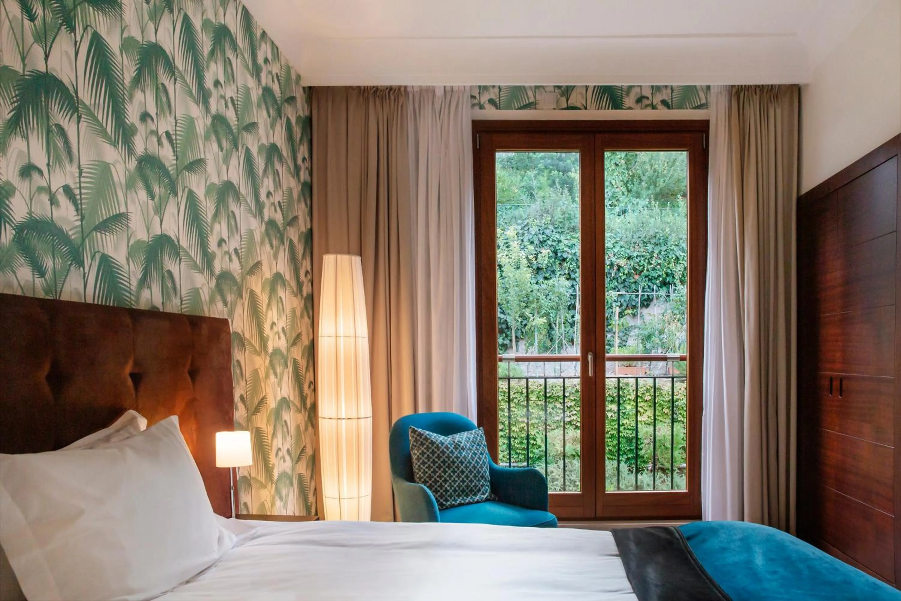 Bed in Hotel Esplendido