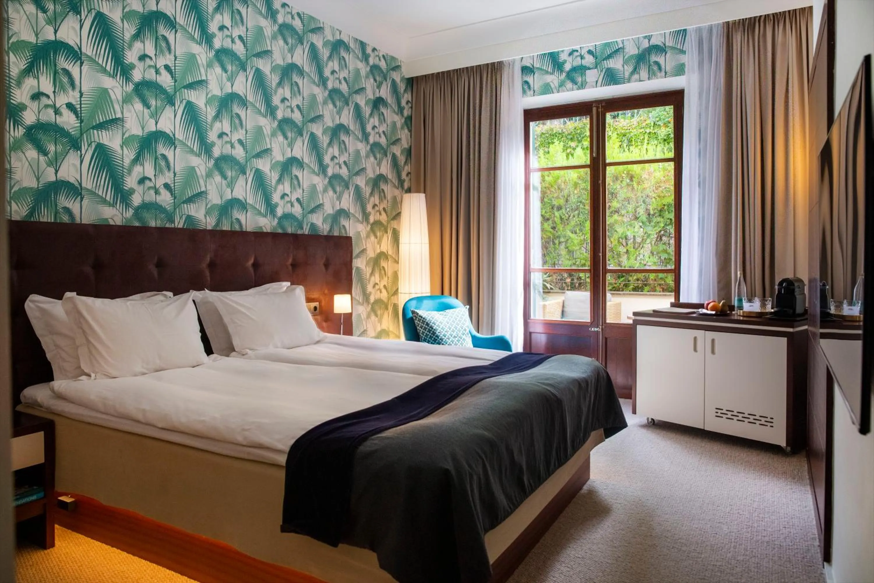 Bed in Hotel Esplendido