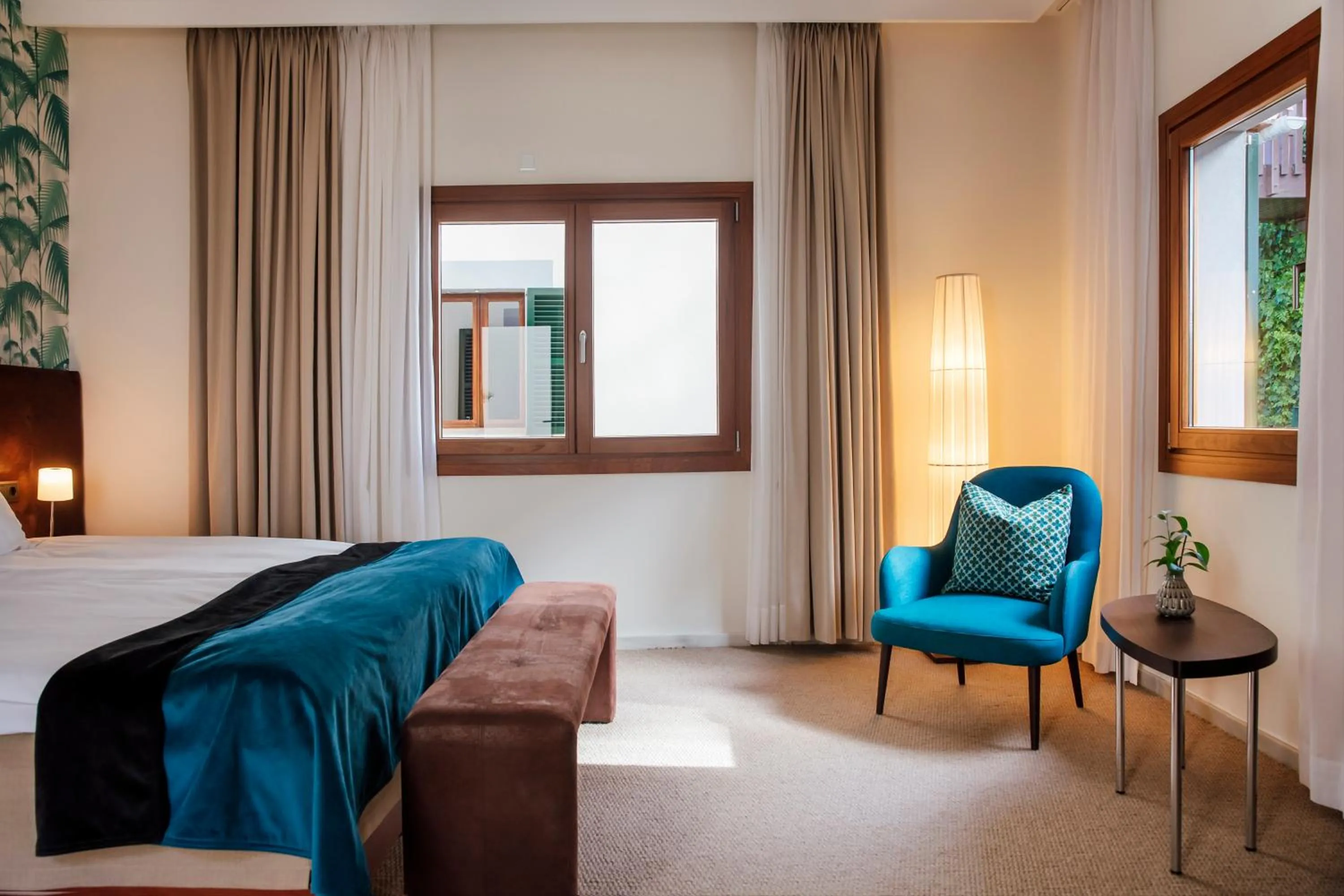 Bed in Hotel Esplendido