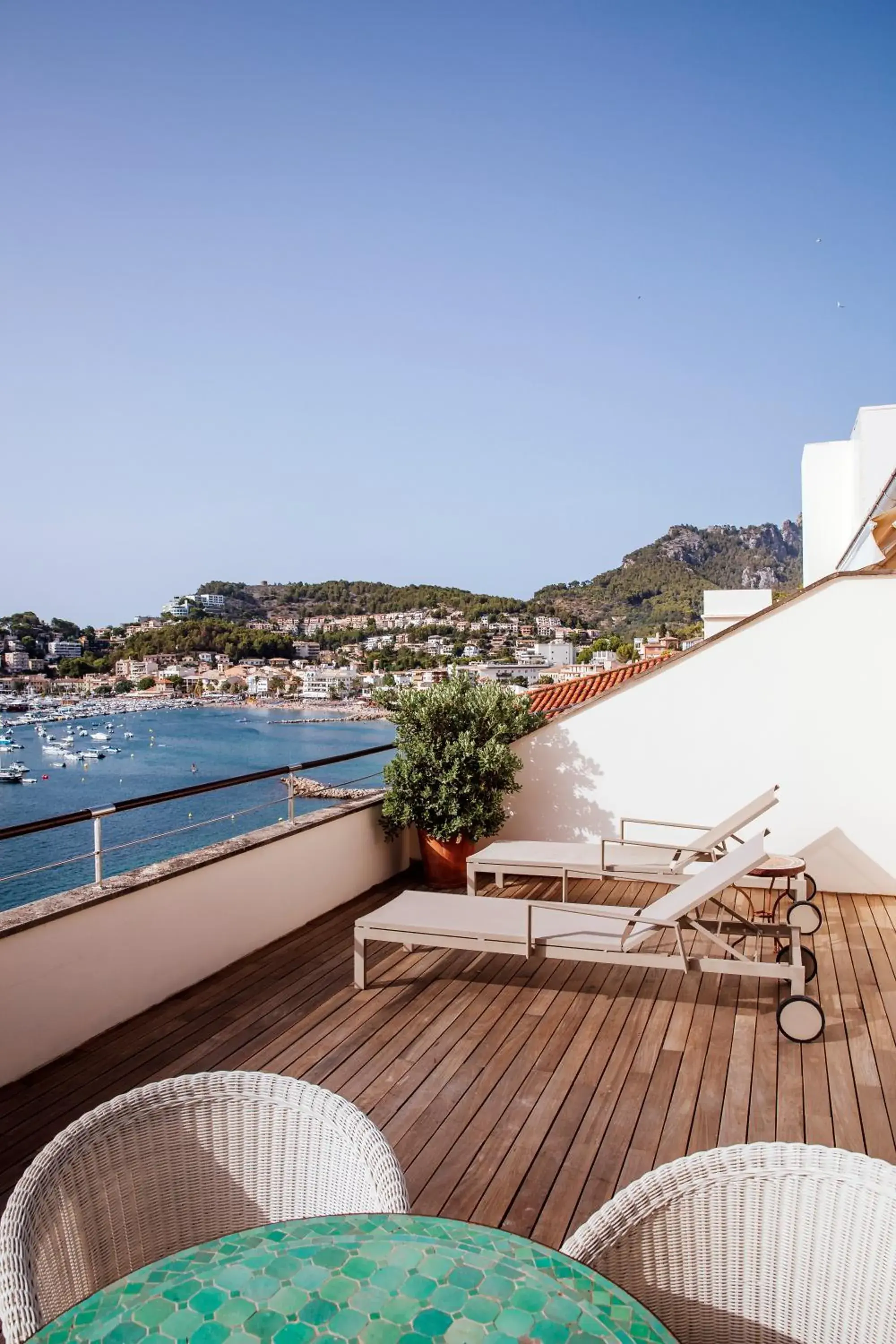 Atico in Hotel Esplendido Atico in Hotel Esplendido