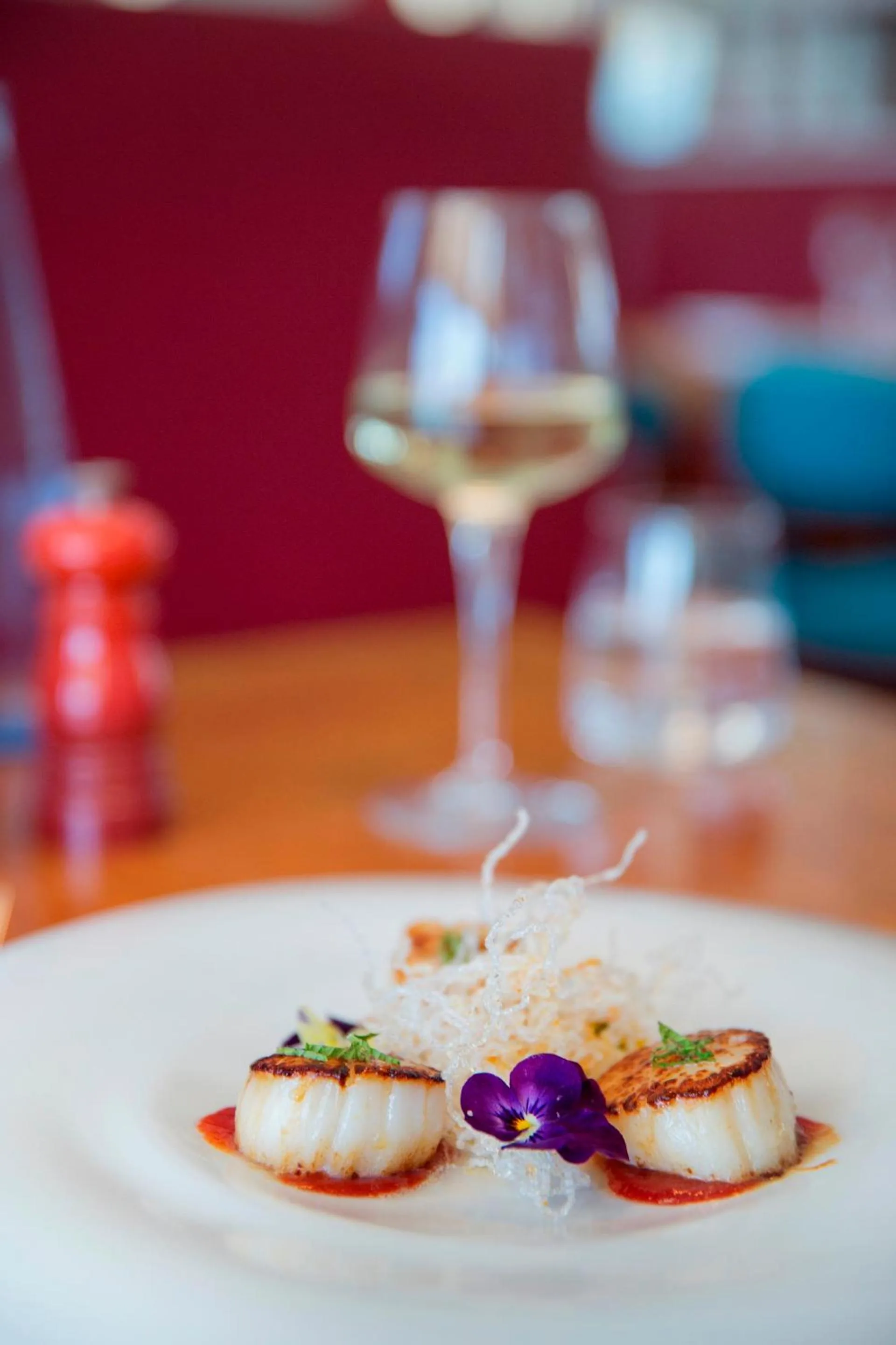 Food and drinks in Hotel Esplendido