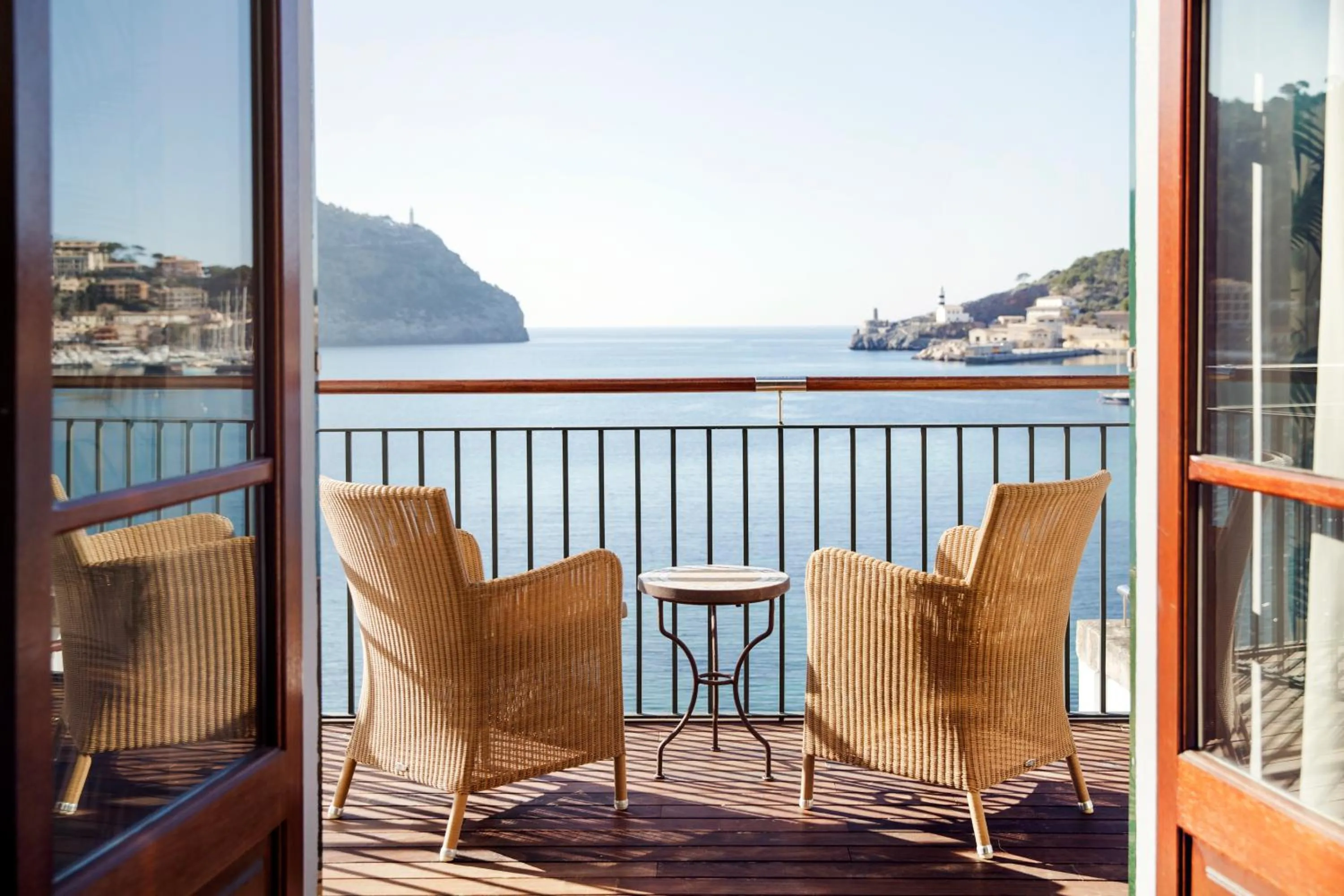 Balcony/Terrace in Hotel Esplendido