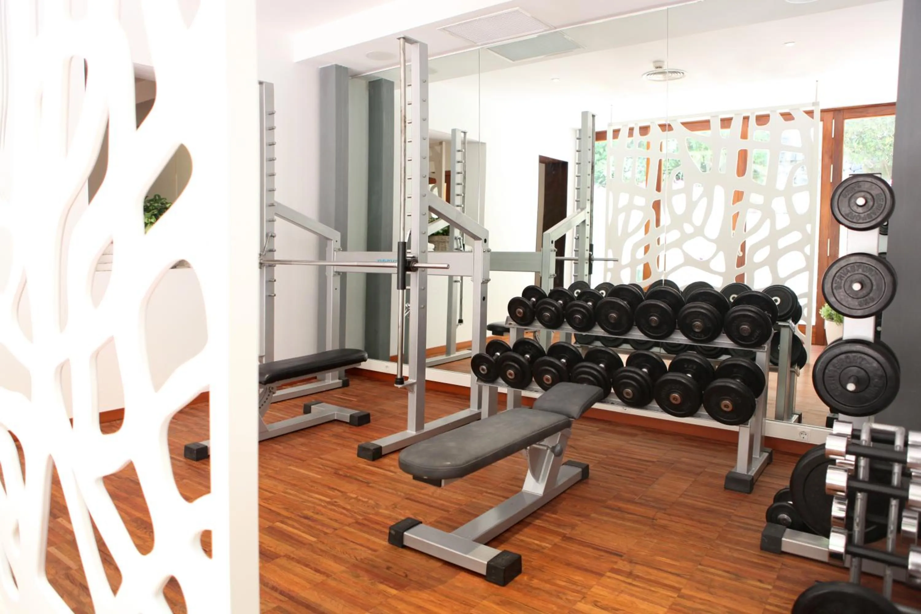 Fitness centre/facilities in Hotel Esplendido