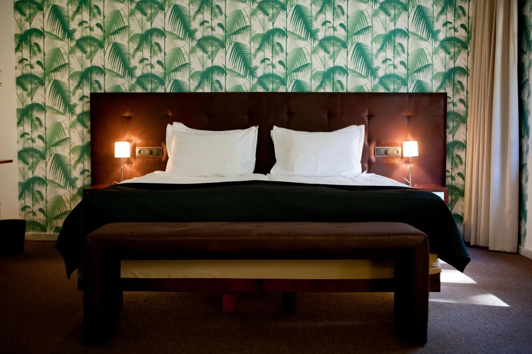 Bed in Hotel Esplendido