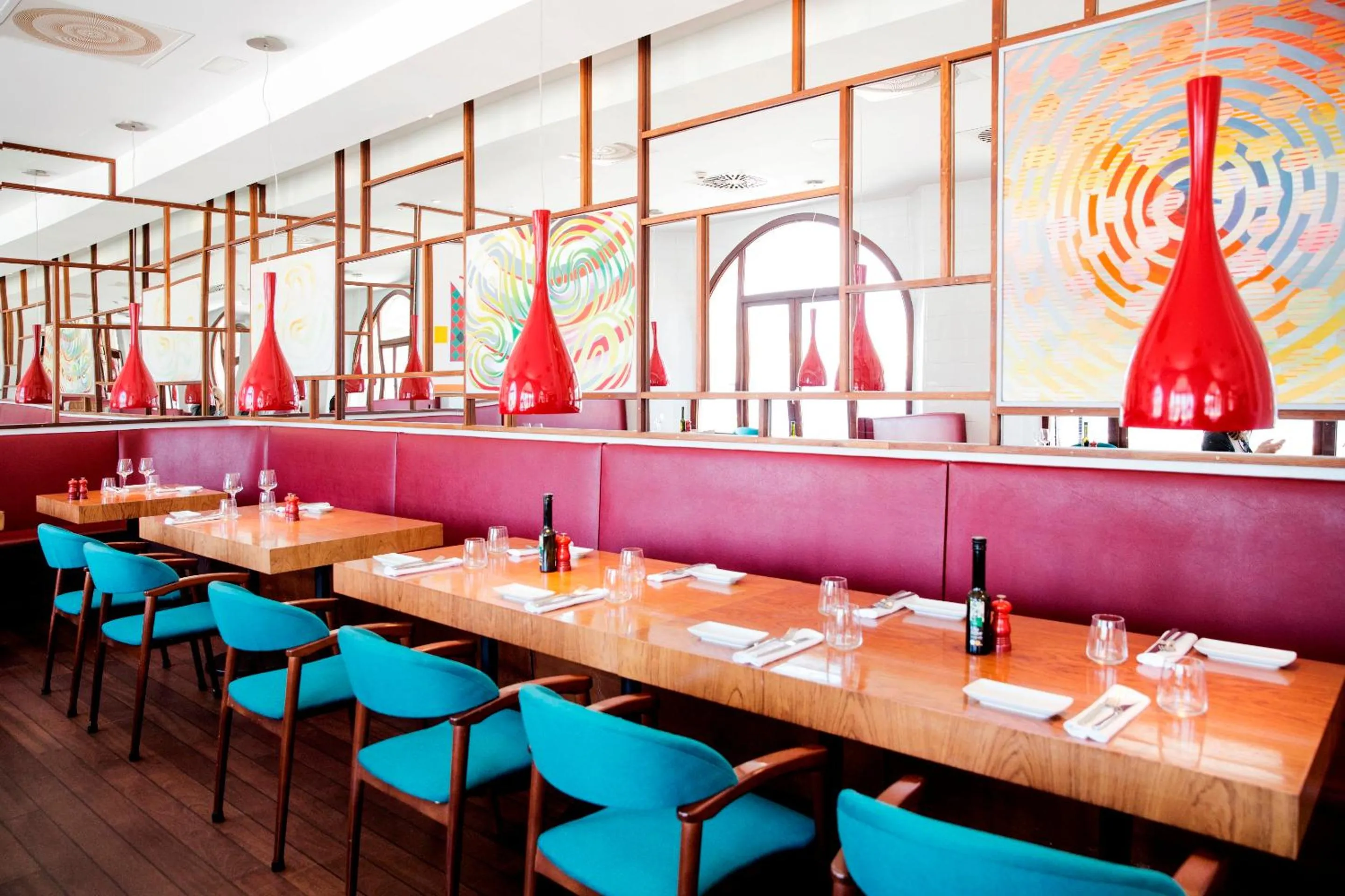 Restaurant/places to eat in Hotel Esplendido