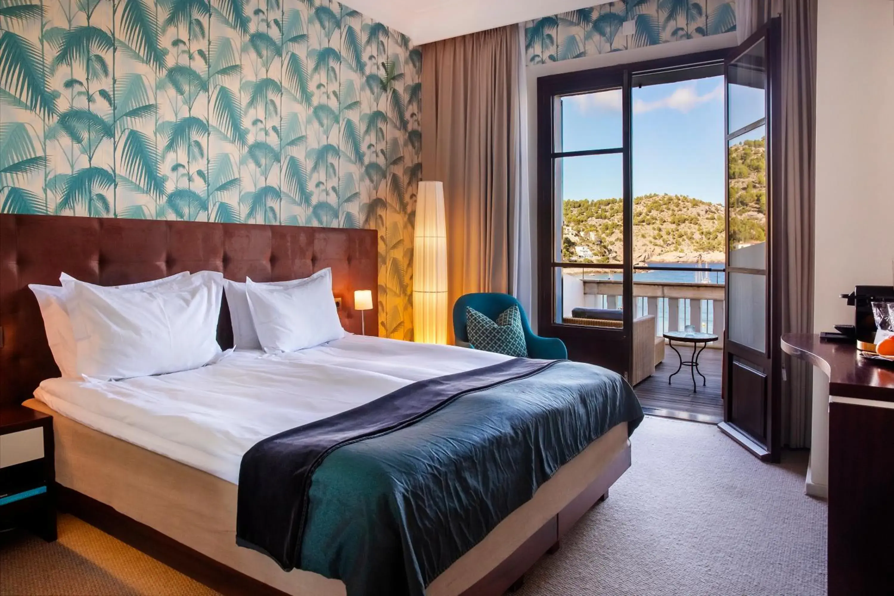 Standard Sea View Terrace in Hotel Esplendido Standard Sea View Terrace in Hotel Esplendido