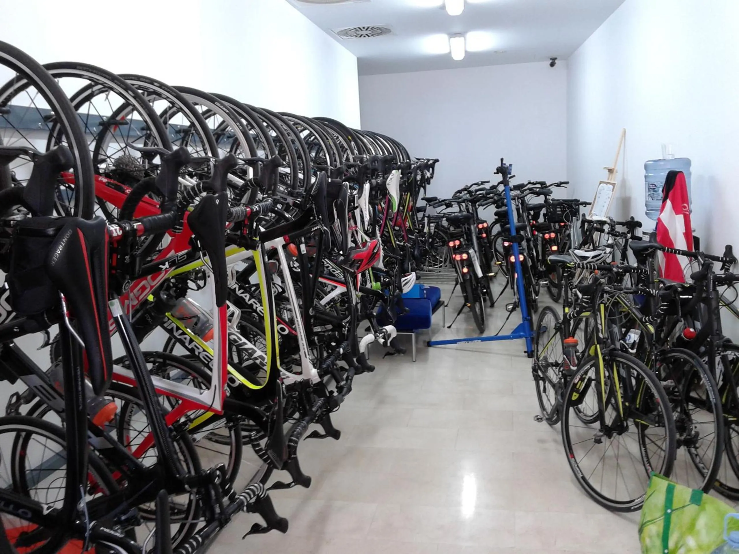 Area and facilities in Hotel Esplendido