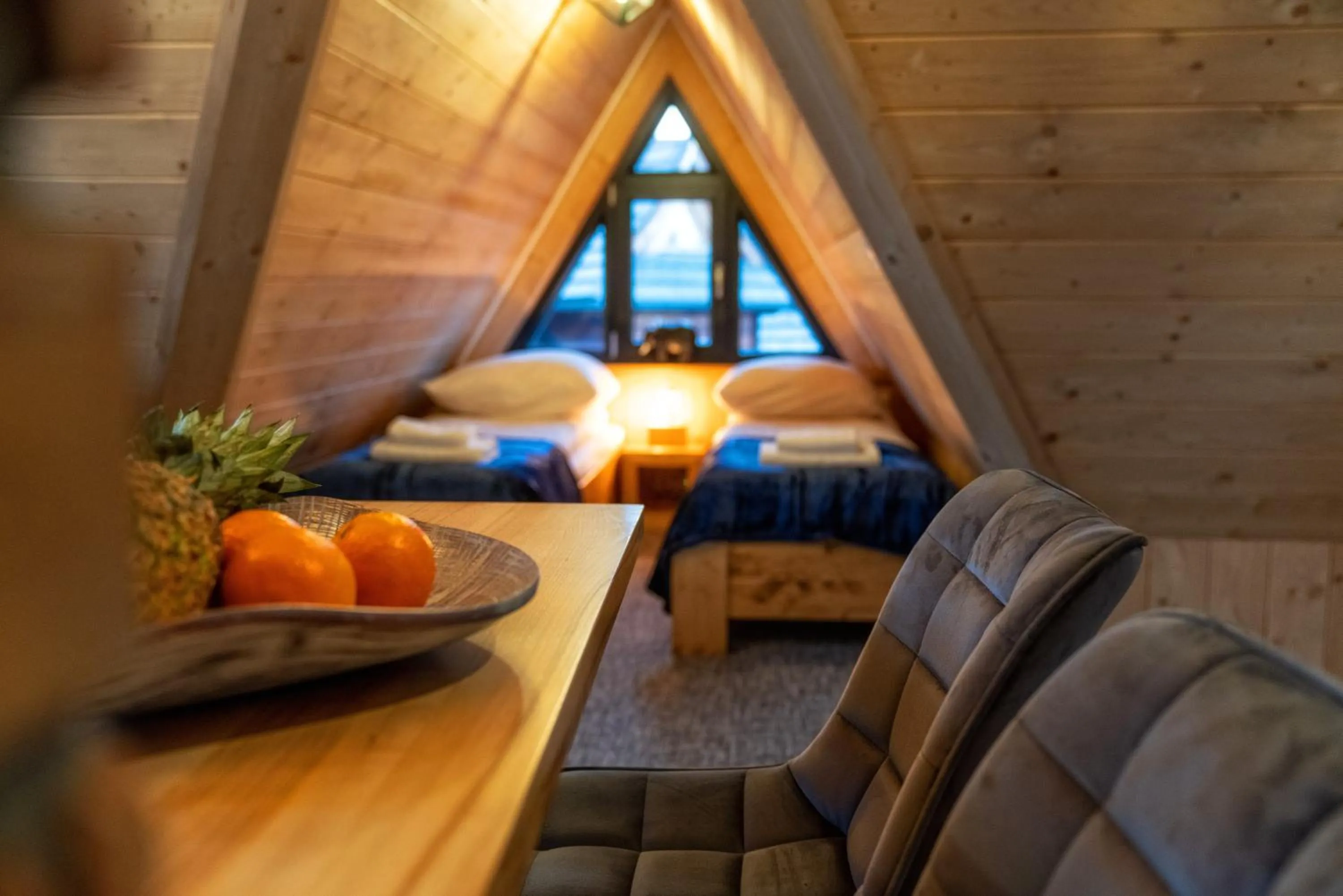 Bed in Tatrzańska Miejscówka - Apartamenty Centrum