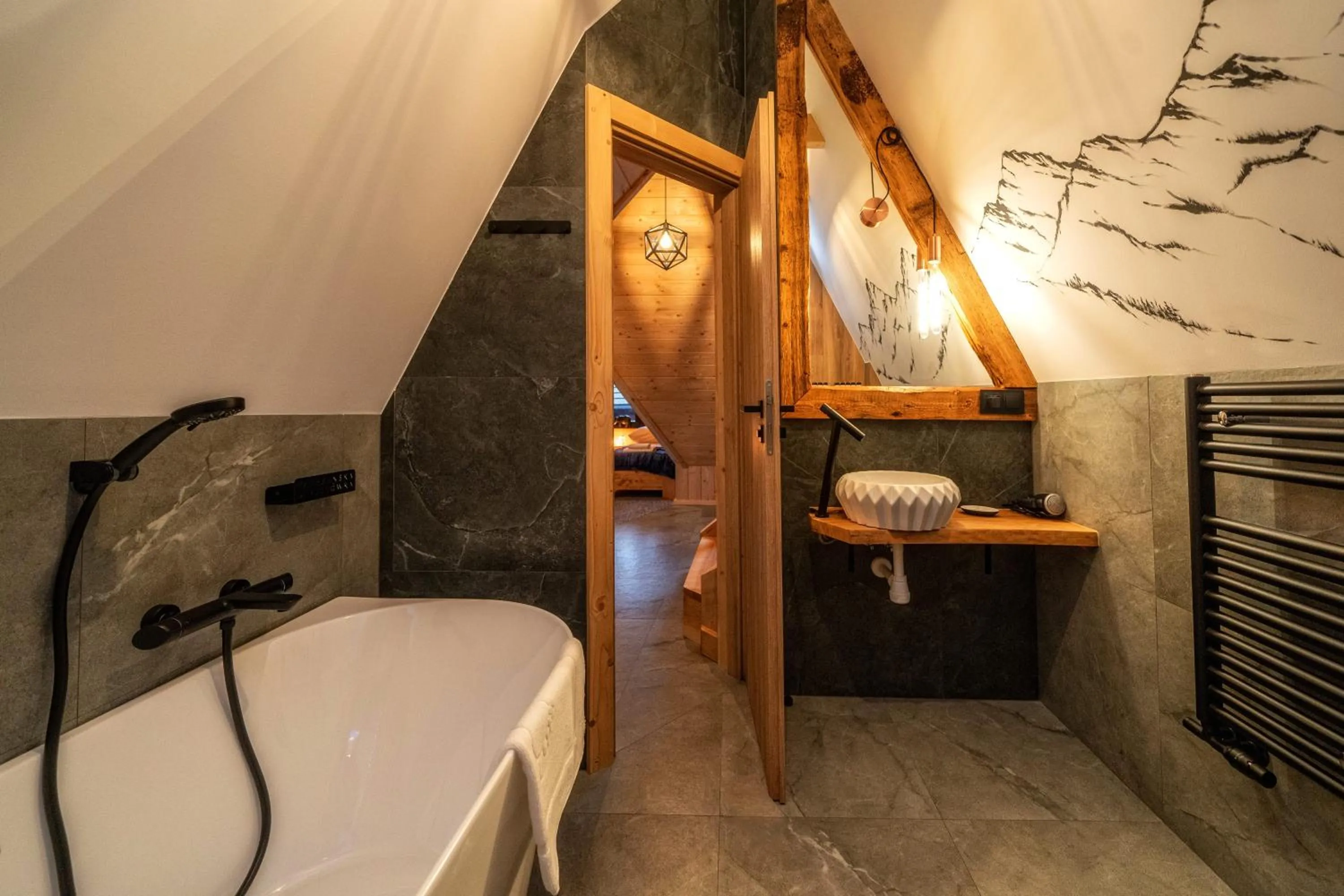 Bathroom in Tatrzańska Miejscówka - Apartamenty Centrum