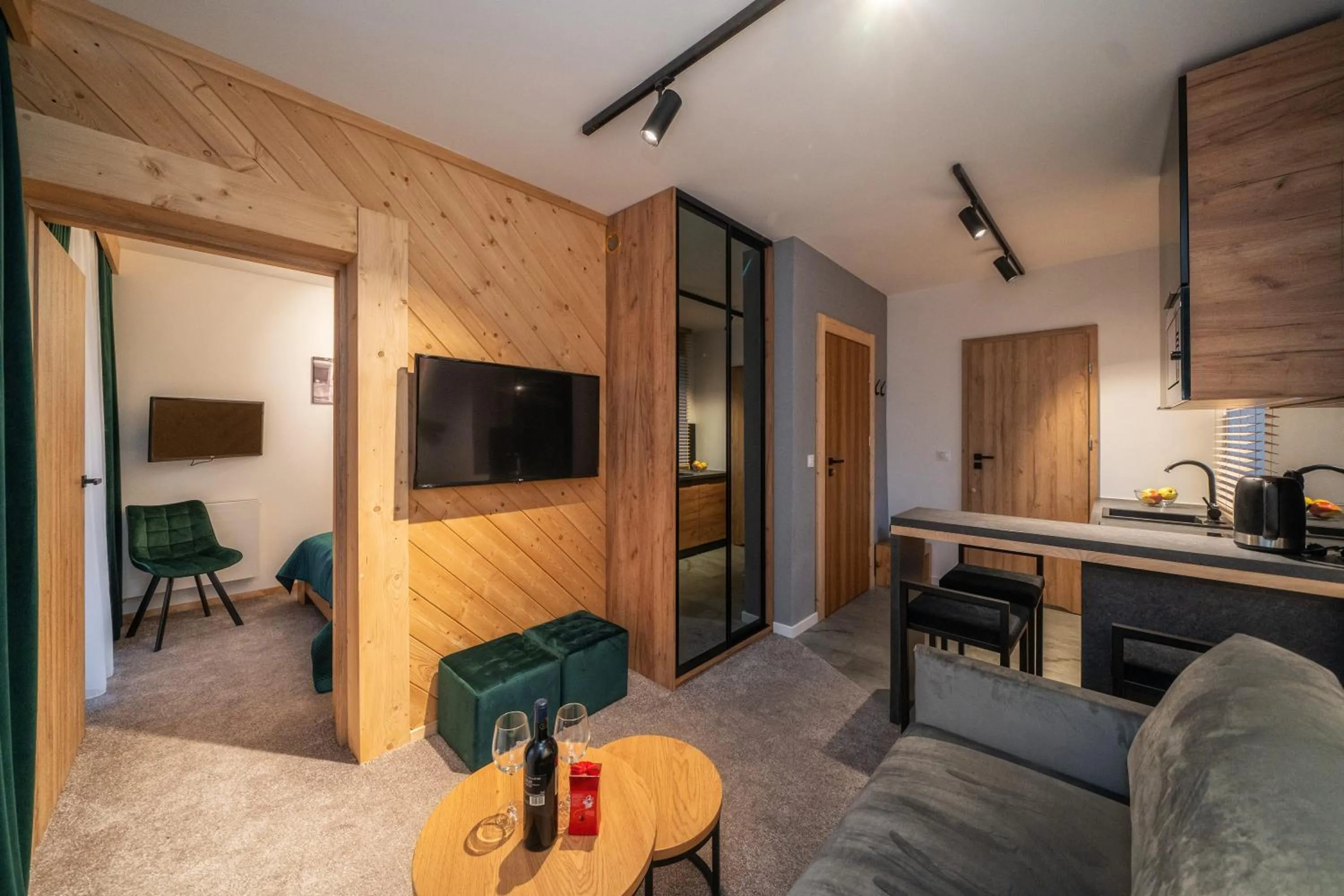 TV and multimedia in Tatrzańska Miejscówka - Apartamenty Centrum