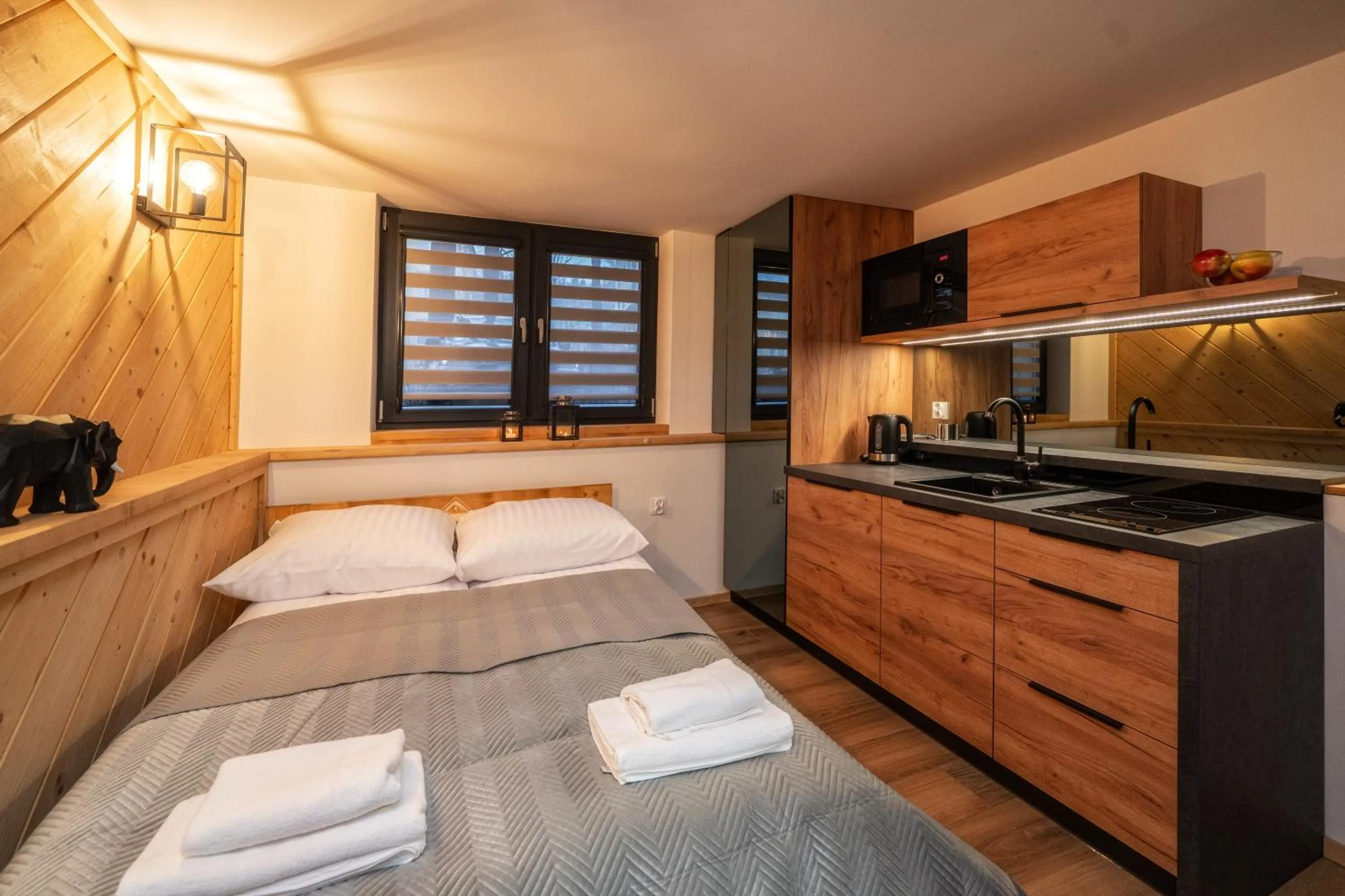 Bed in Tatrzańska Miejscówka - Apartamenty Centrum