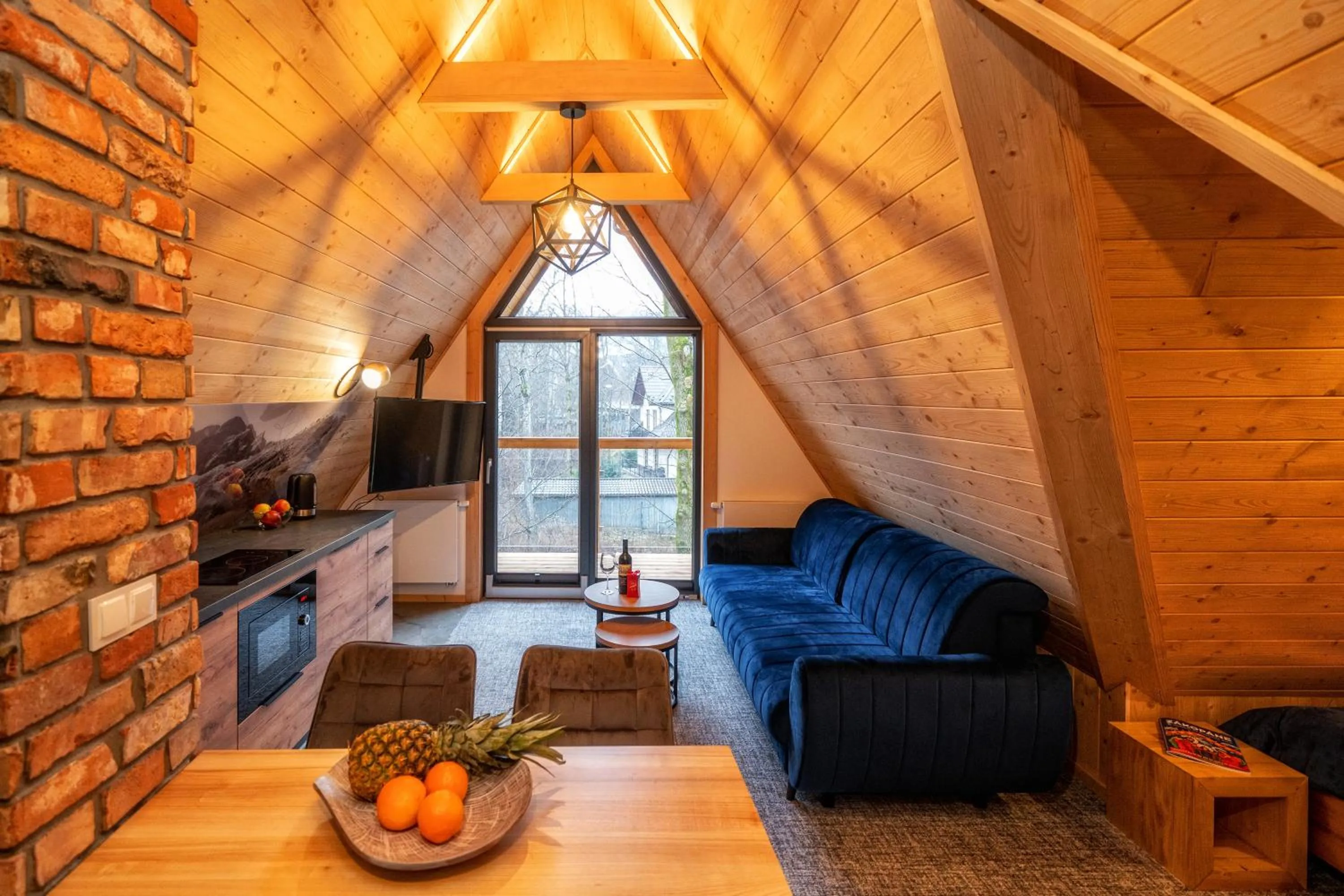 Kitchen or kitchenette in Tatrzańska Miejscówka - Apartamenty Centrum