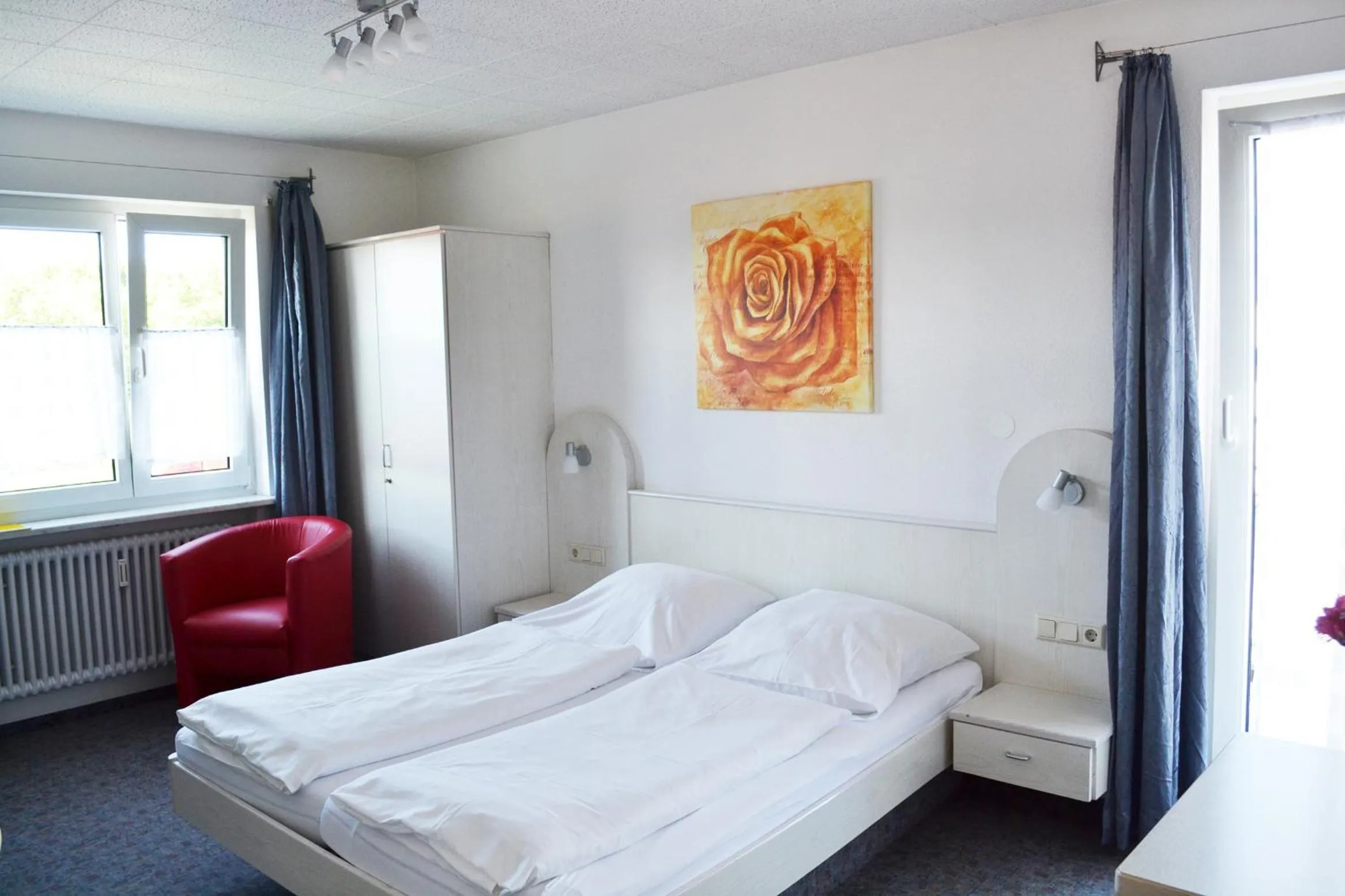 Day, Bed in Hotel Relax