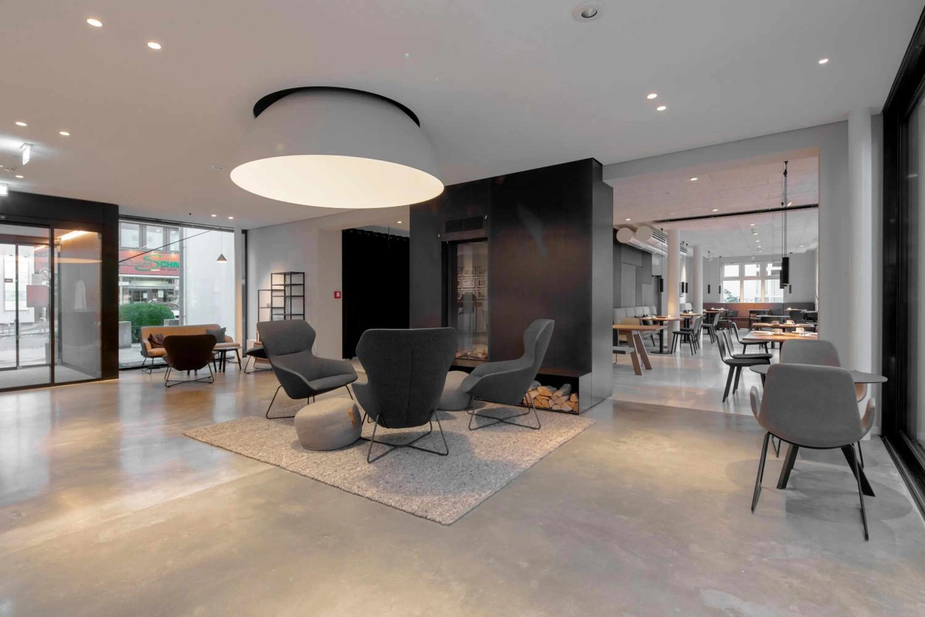 Lounge or bar in Domizil Tübingen