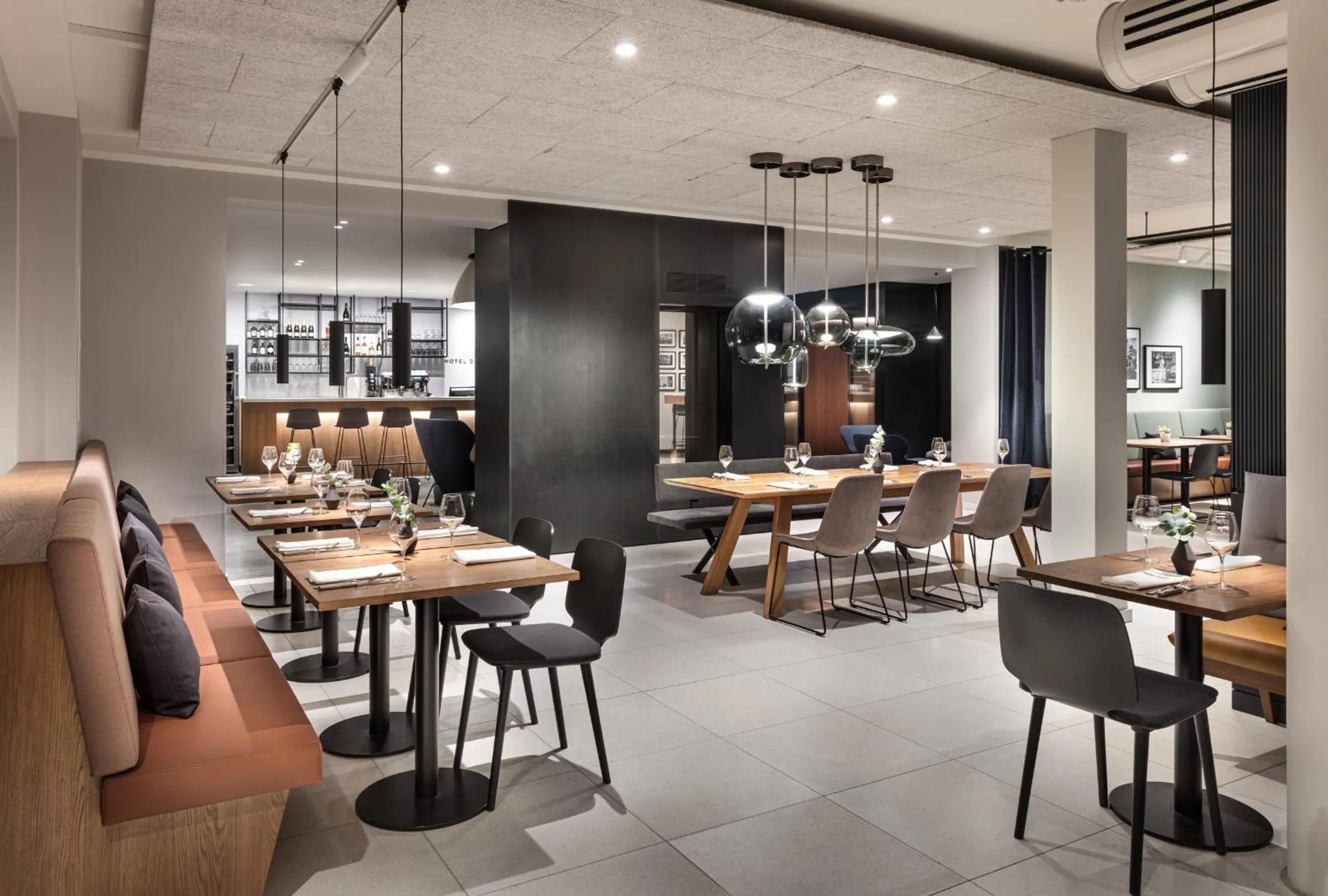 Restaurant/places to eat in Domizil Tübingen