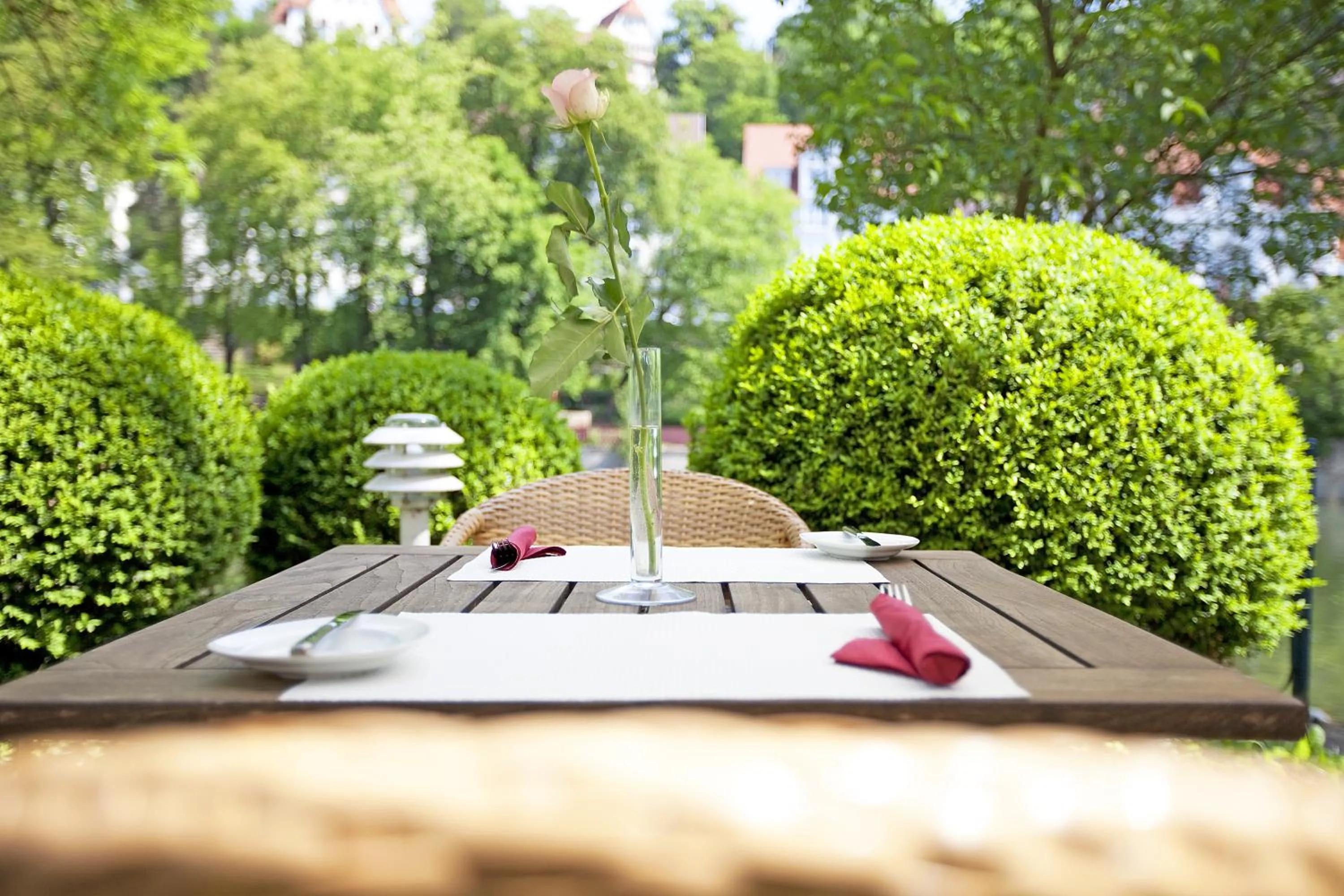 Restaurant/places to eat in Domizil Tübingen