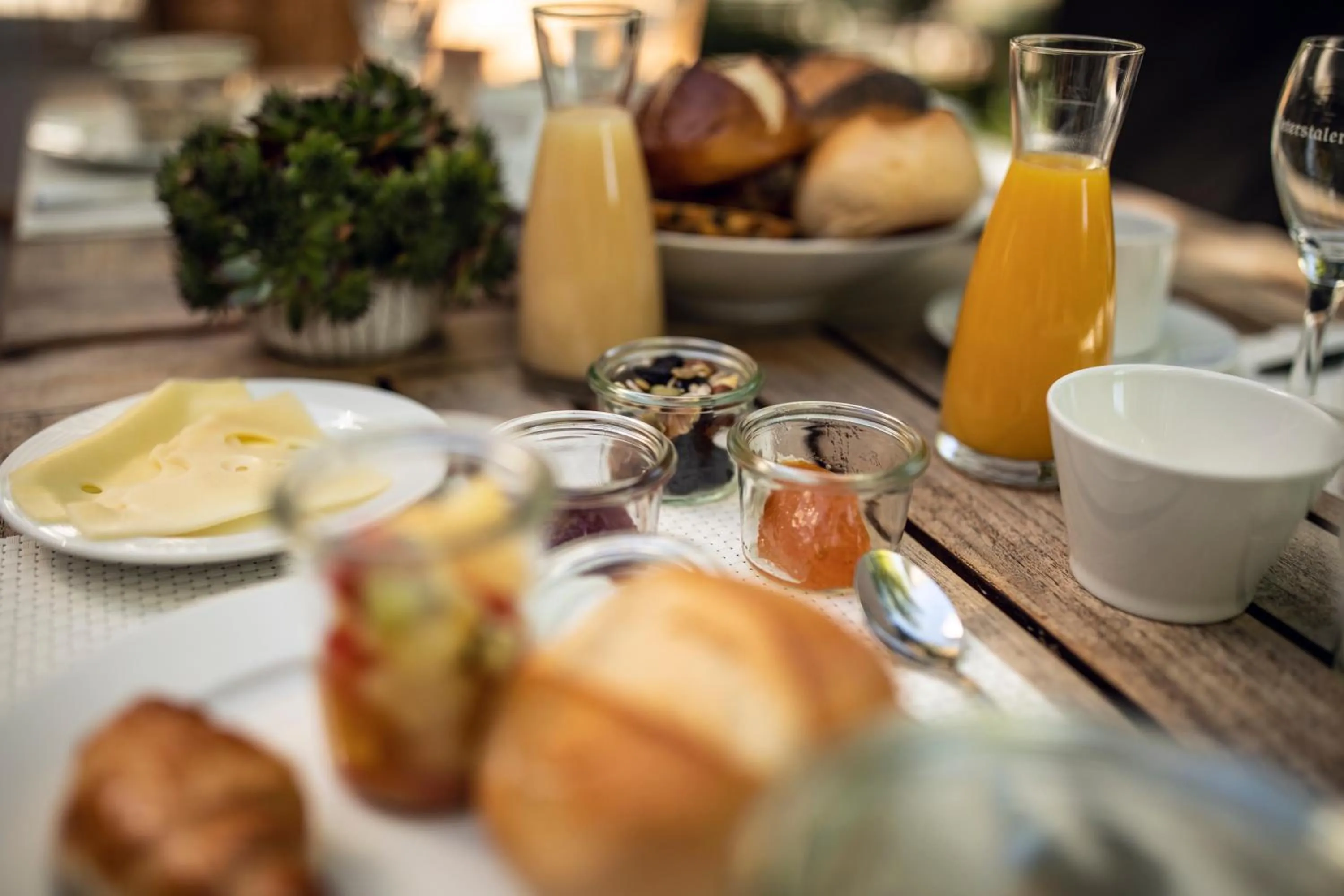 Breakfast in Domizil Tübingen