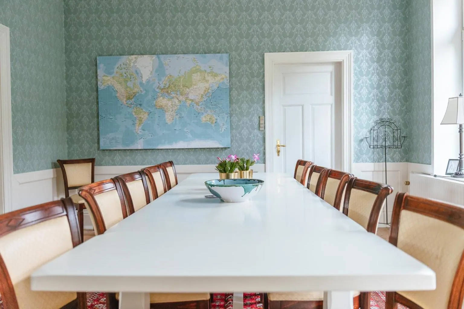 Dining area in Lindegaarden Kollund