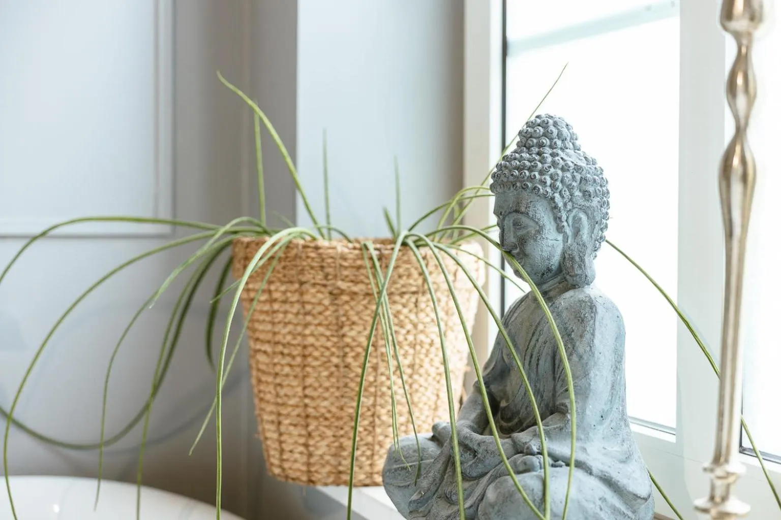 Bathroom in Lindegaarden Kollund