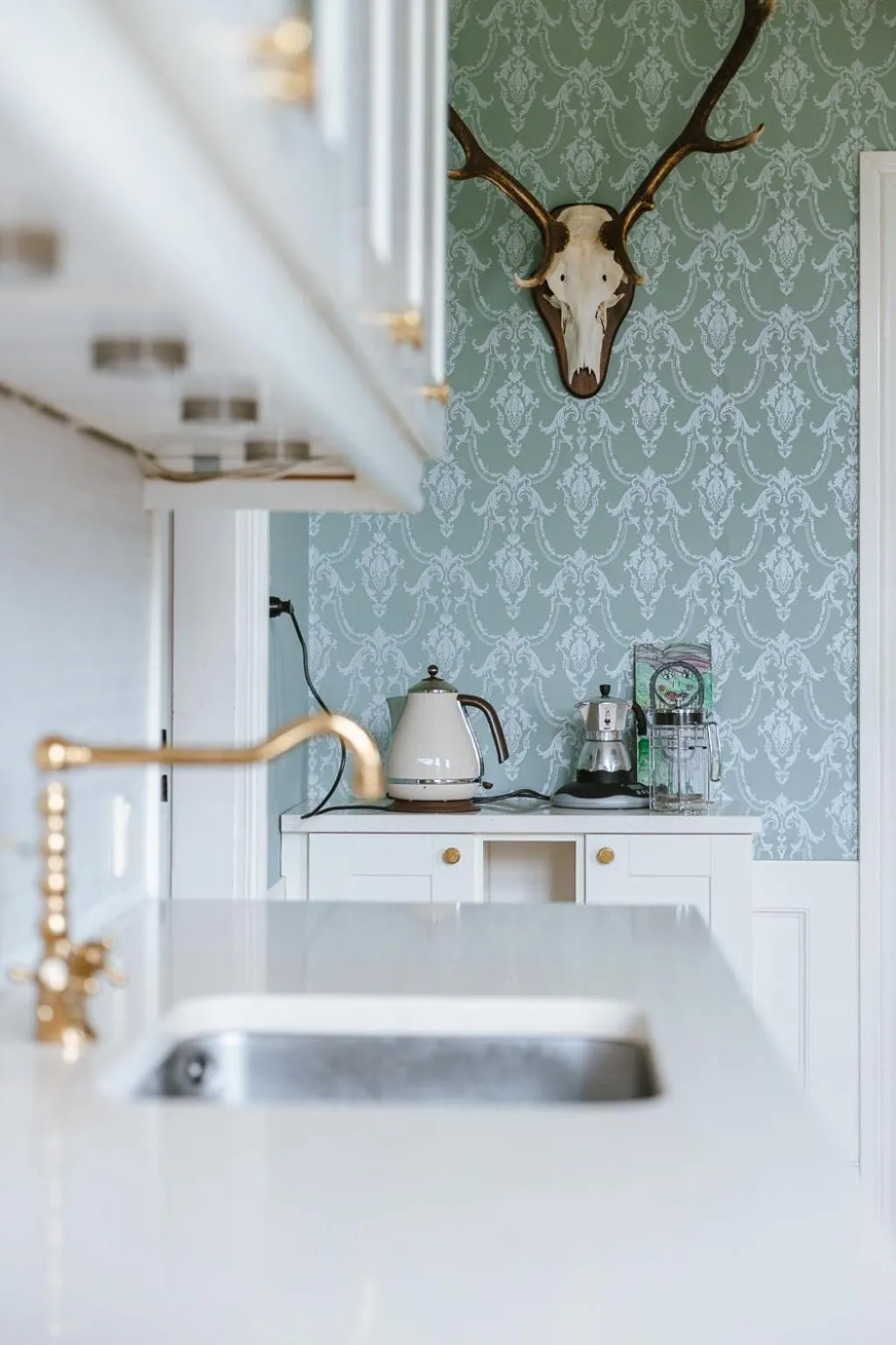 kitchen in Lindegaarden Kollund