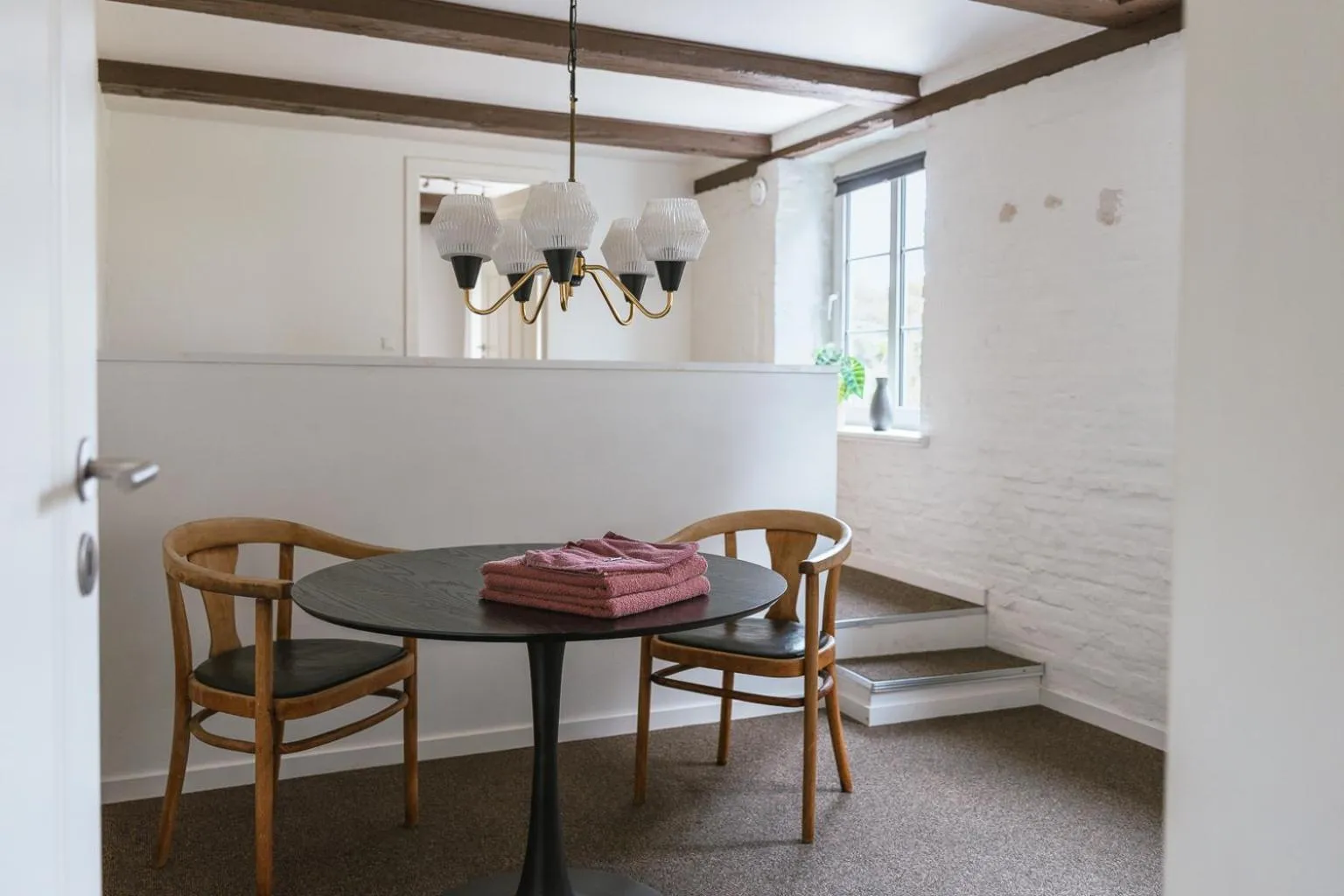 Living room in Lindegaarden Kollund