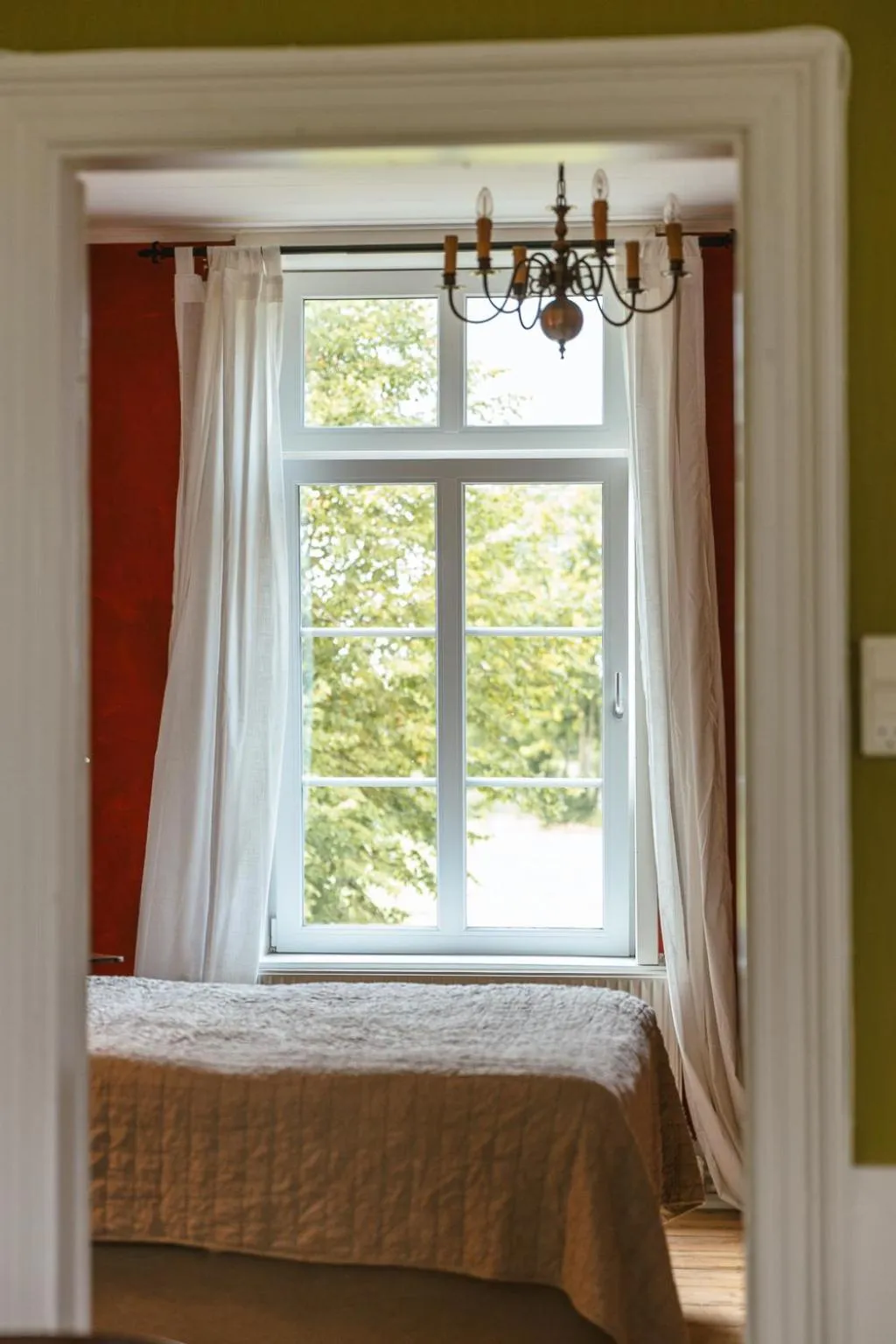 Bed in Lindegaarden Kollund