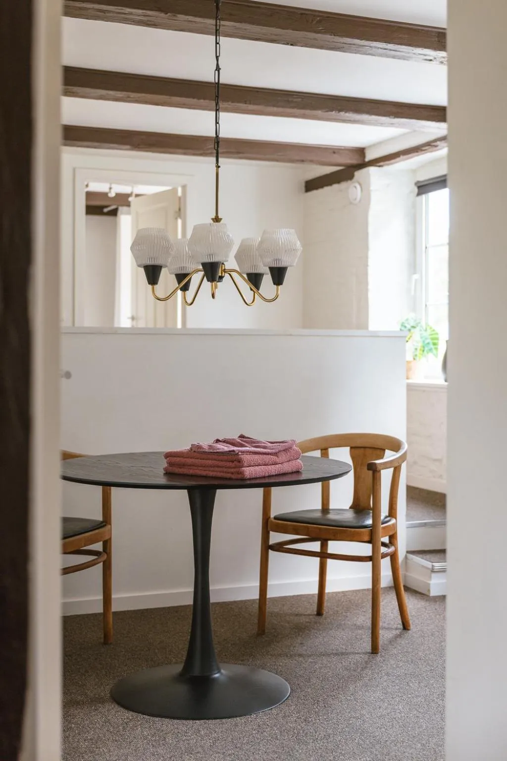 Dining area in Lindegaarden Kollund