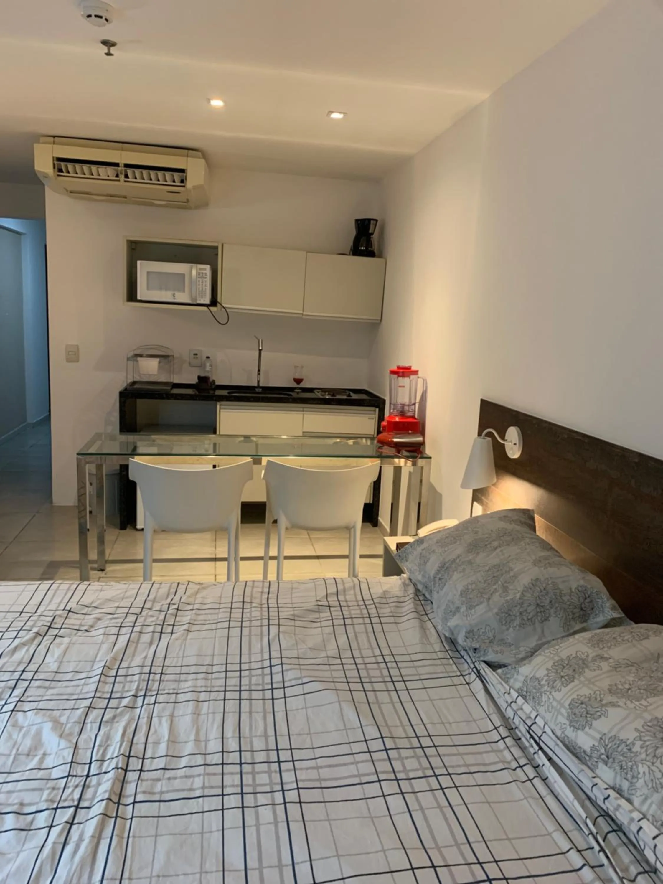 Bed in Beira-mar Hotel Ritz Suítes