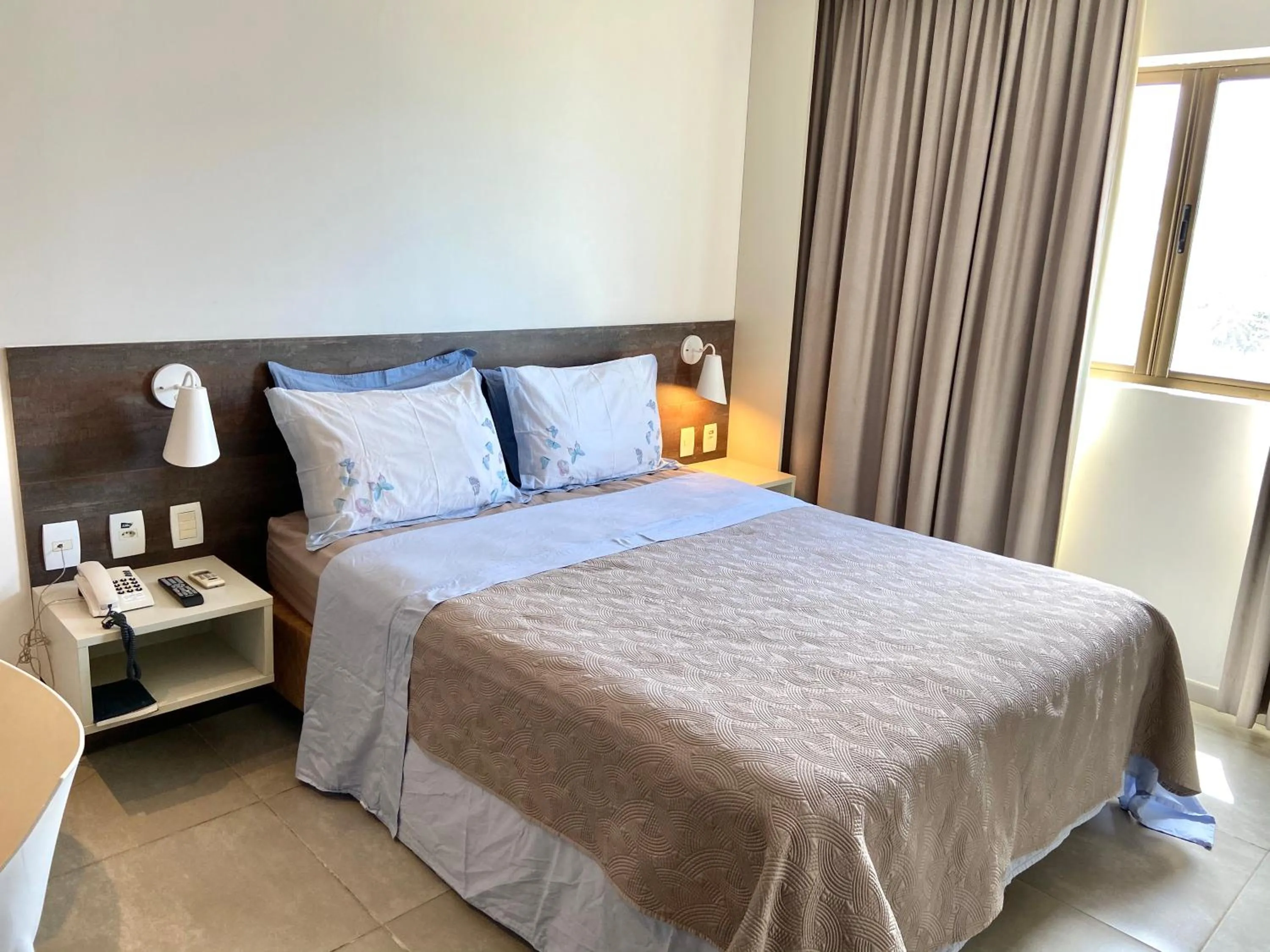 Bed in Beira-mar Hotel Ritz Suítes