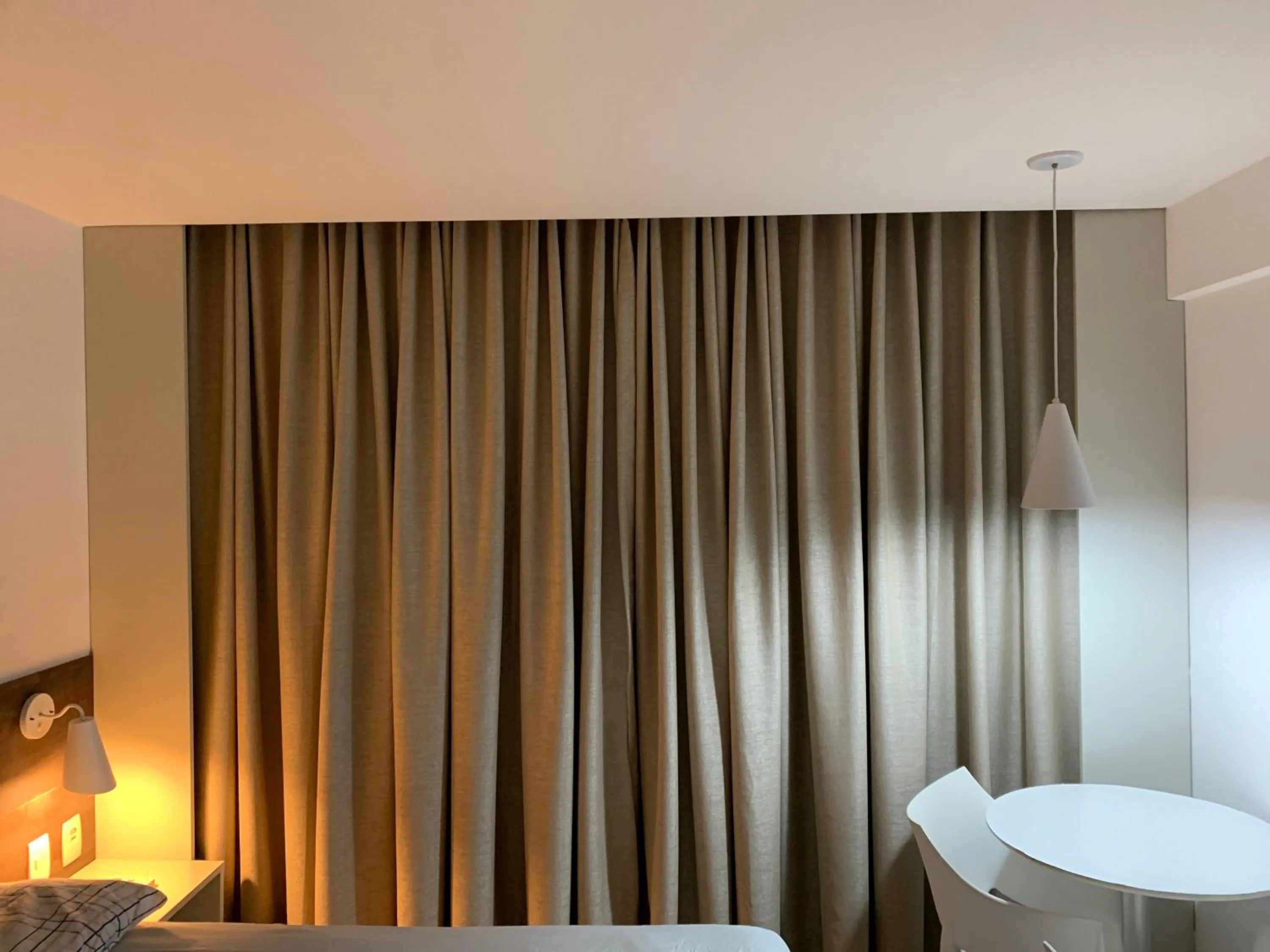 Bed in Beira-mar Hotel Ritz Suítes