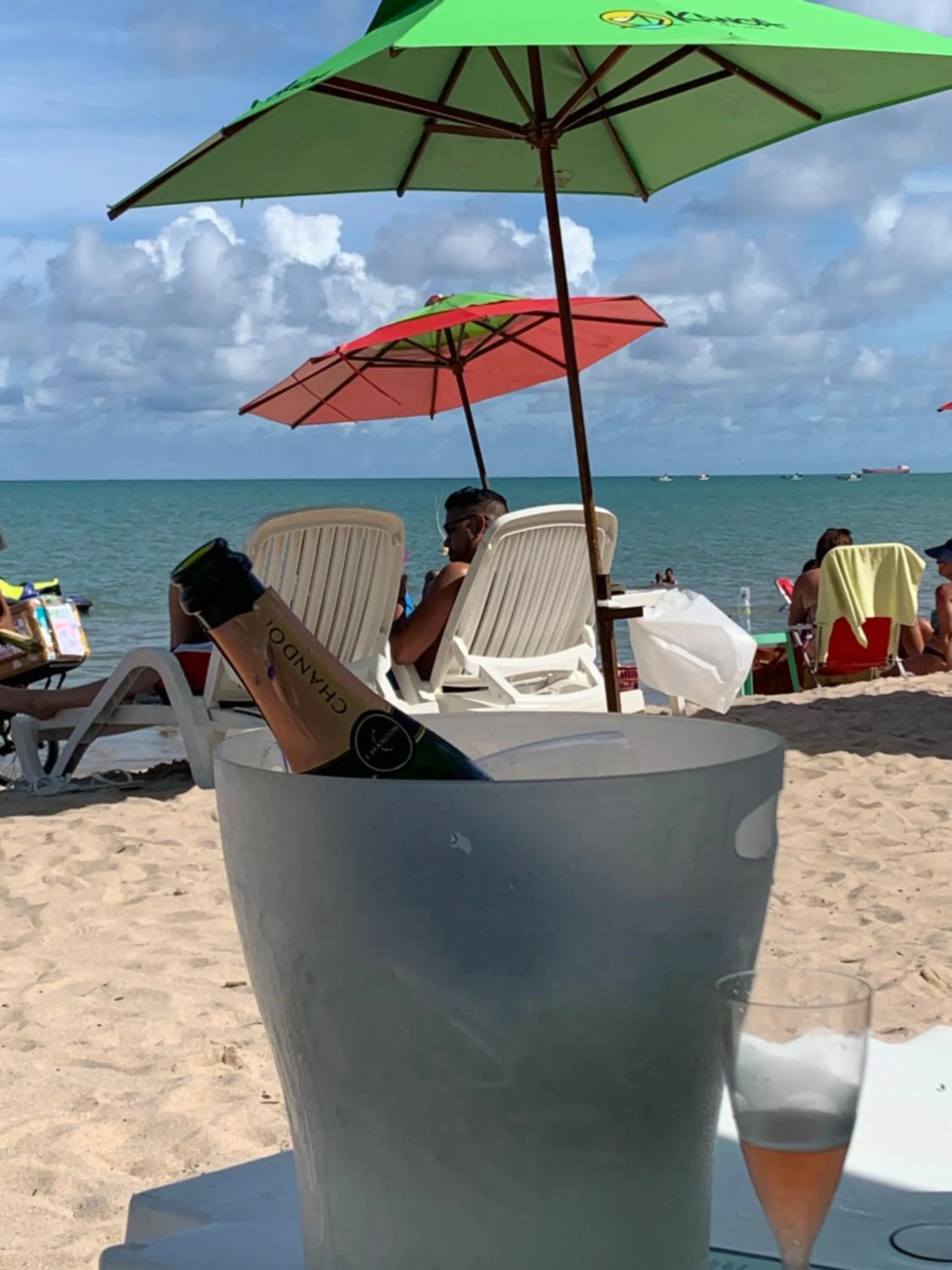 Beach in Beira-mar Hotel Ritz Suítes