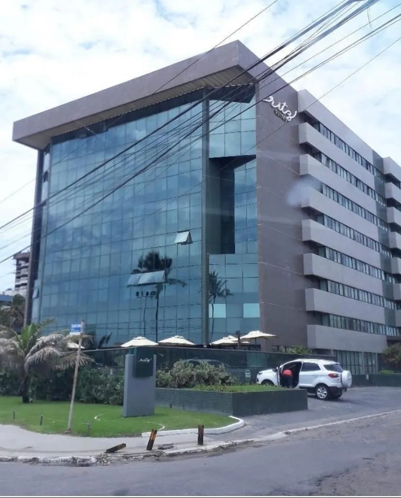 Property building in Beira-mar Hotel Ritz Suítes