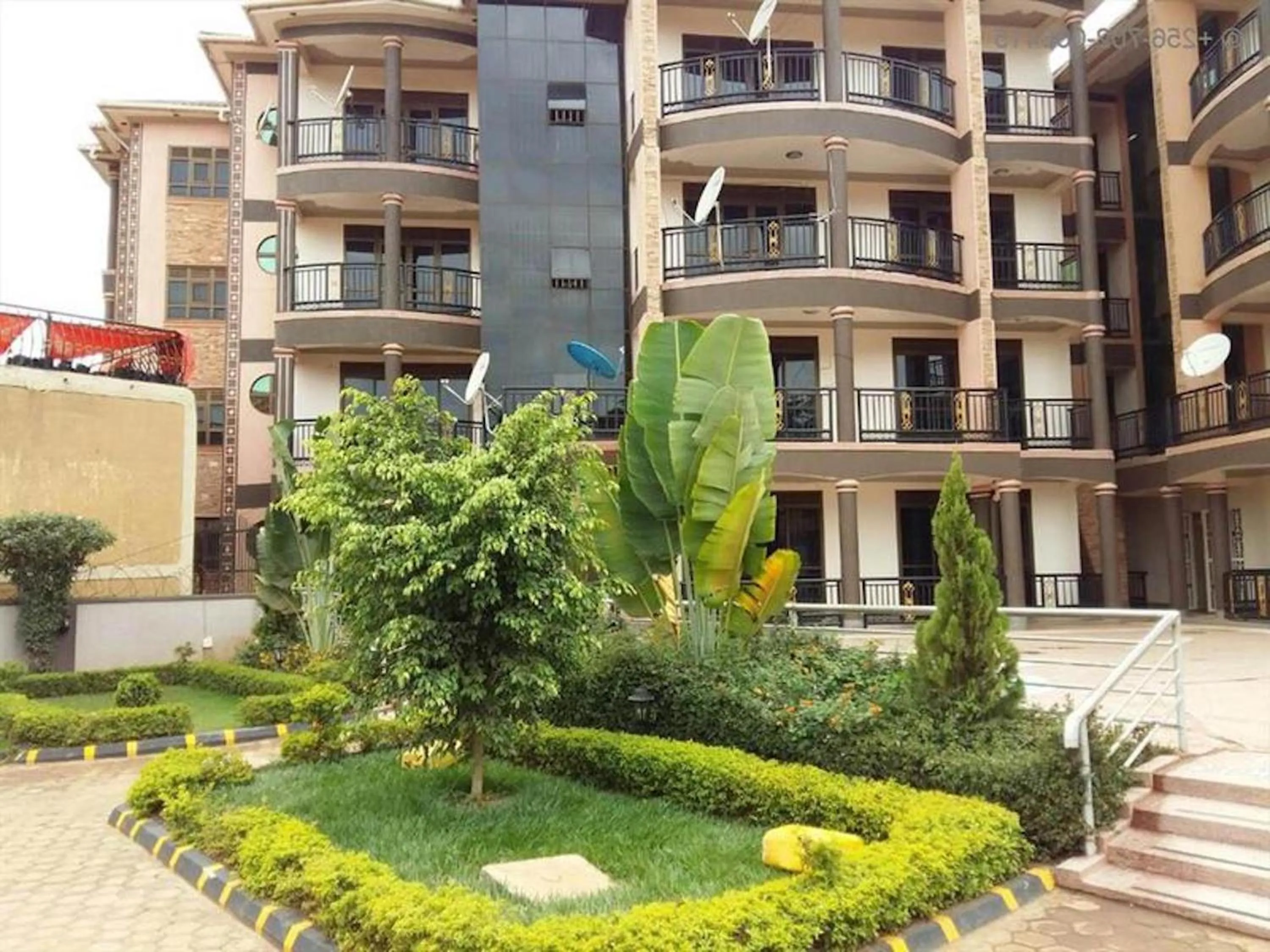 Either for business or pleasure perfect choice wail in Kampala