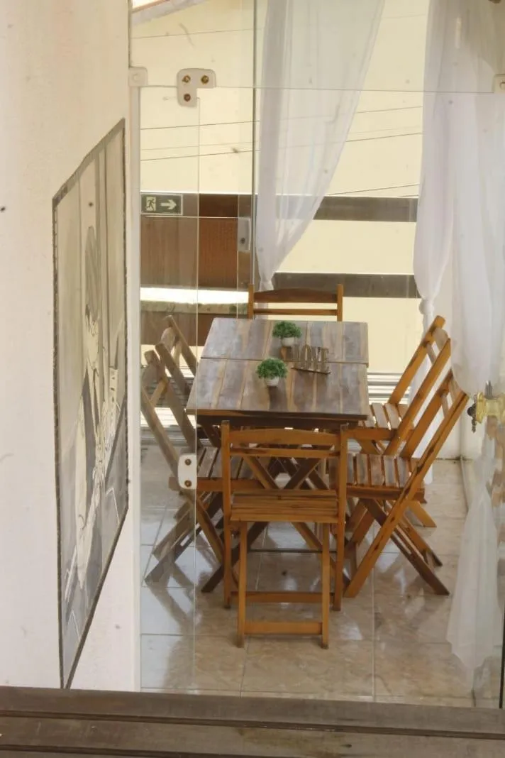 Breakfast in Pousada Brisa da Canoa