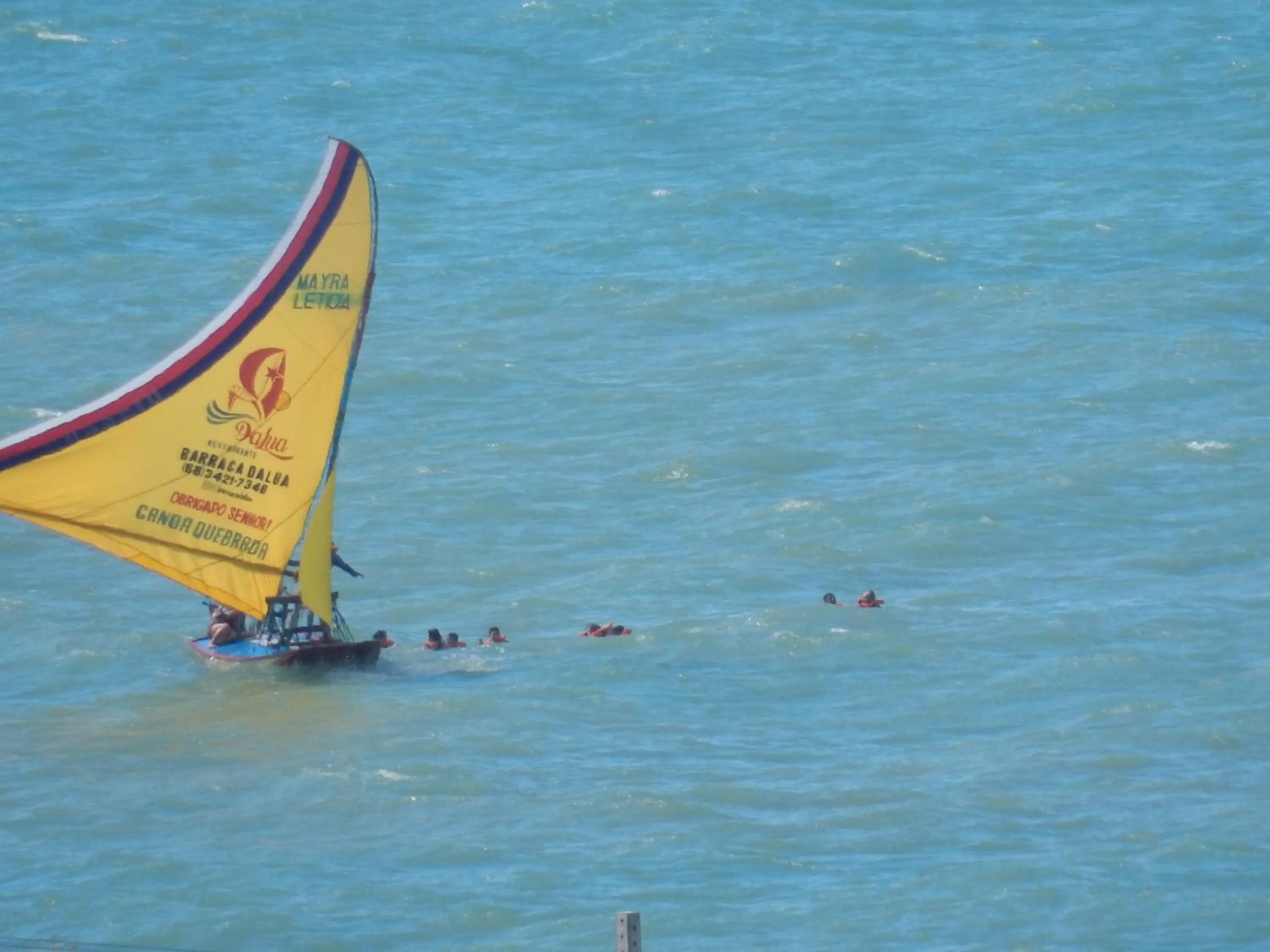 View (from property/room) in Pousada Brisa da Canoa